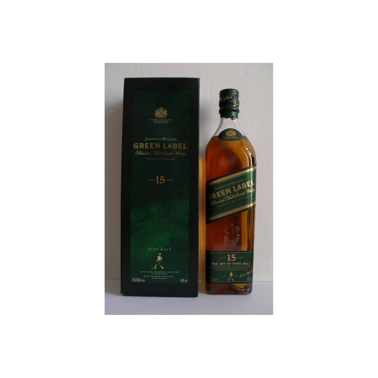 Johnnie Walker 15 Years Blended Malt Whisky 2