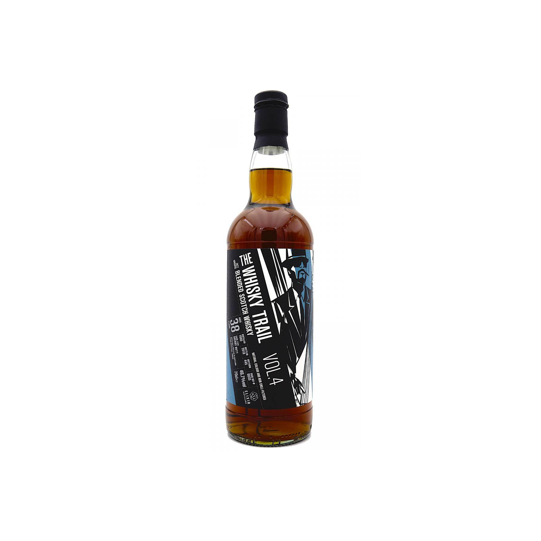 Elixir Distillers 1980 38 Years Blended Whisky