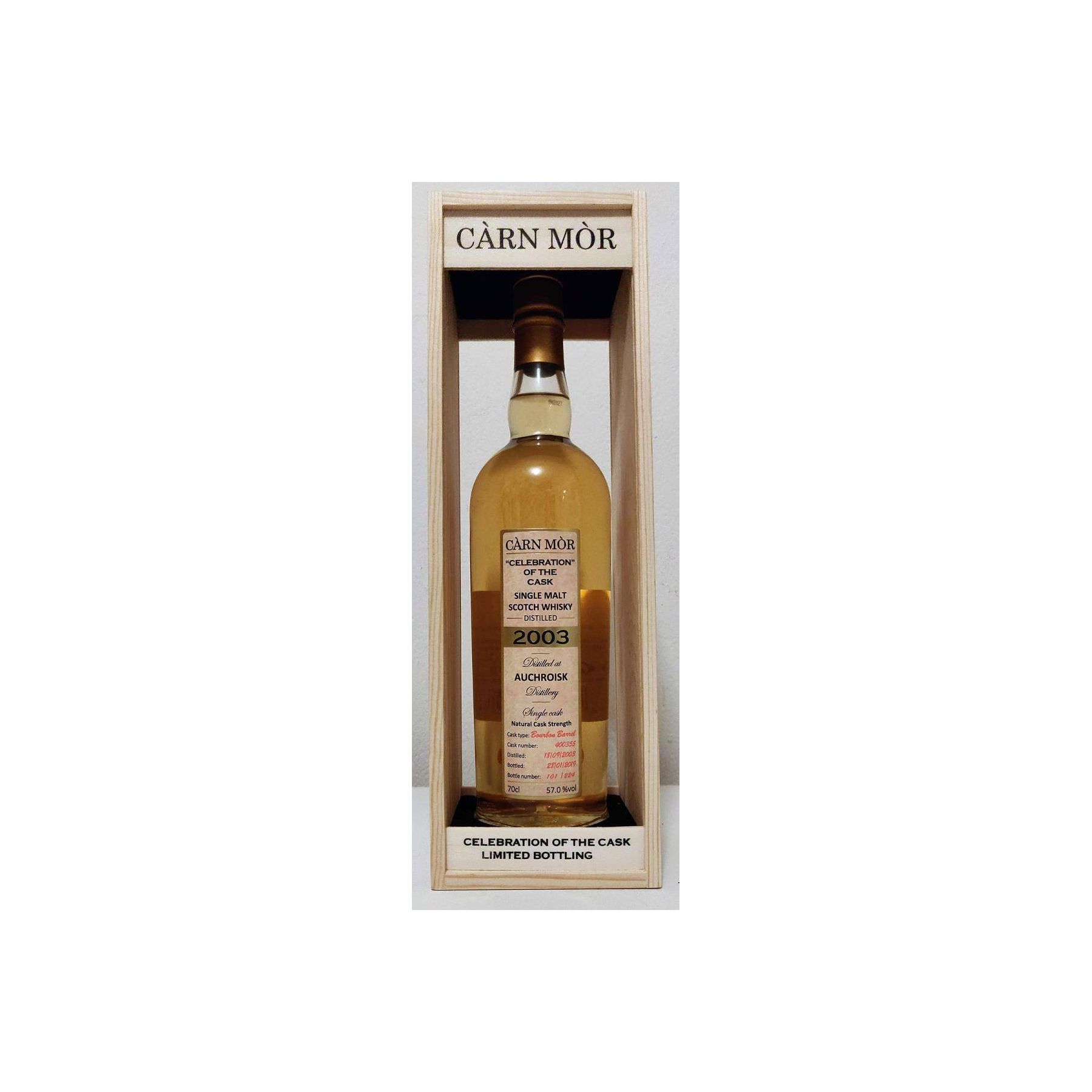 Auchroisk 2003 15 Years Single Malt Whisky 2