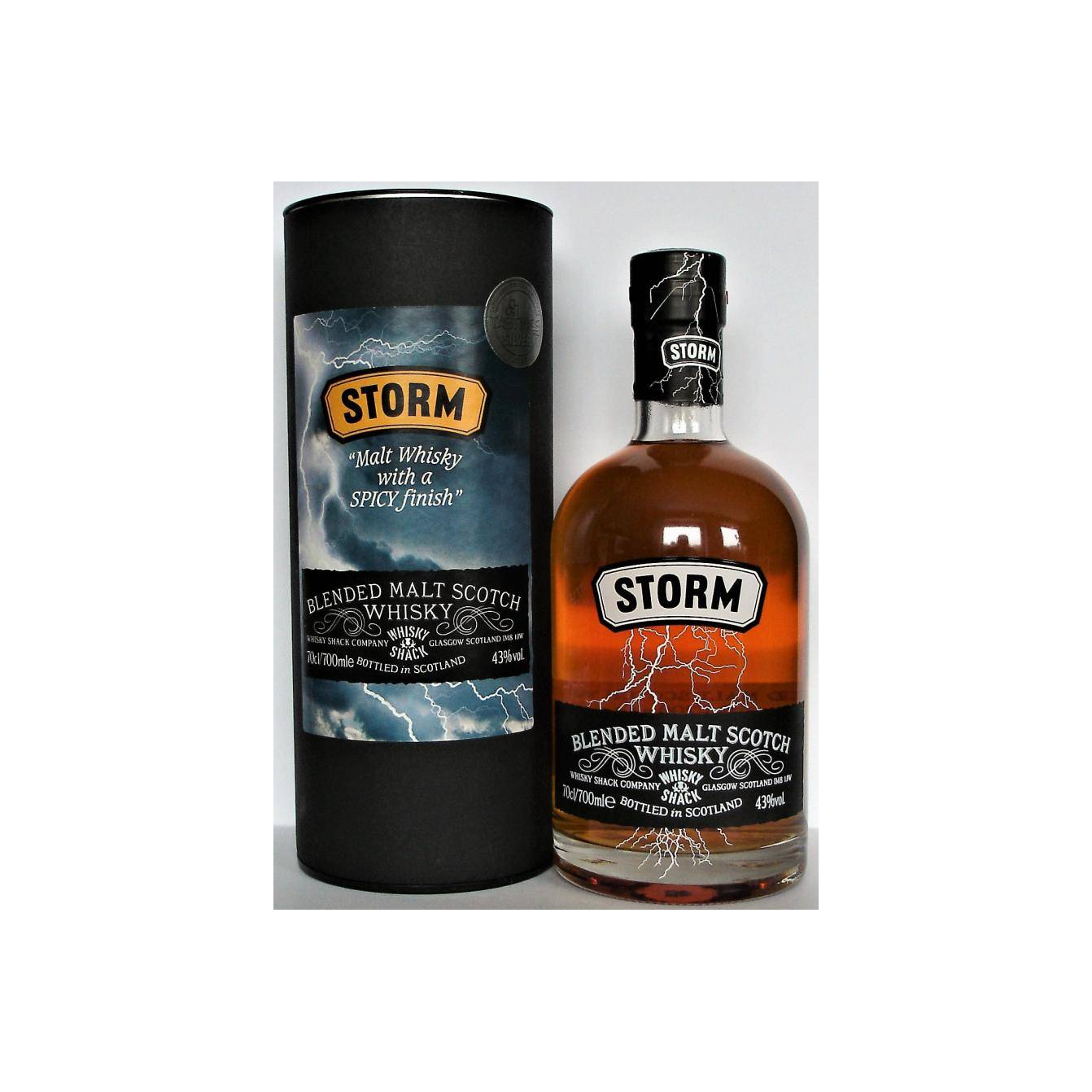 Storm Blended Malt Scotch Whisky Lb 3