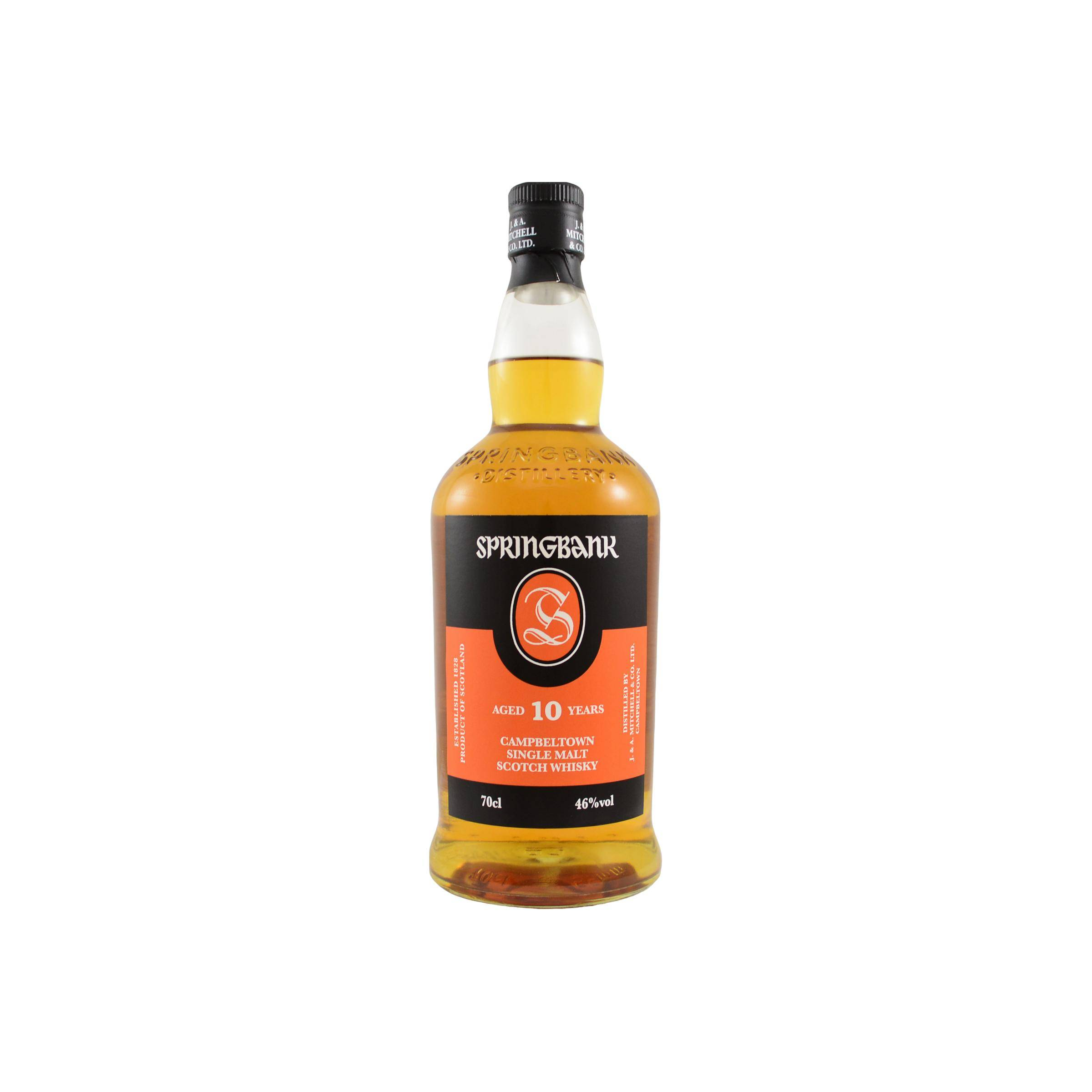 Springbank 10 Years Single Malt Whisky