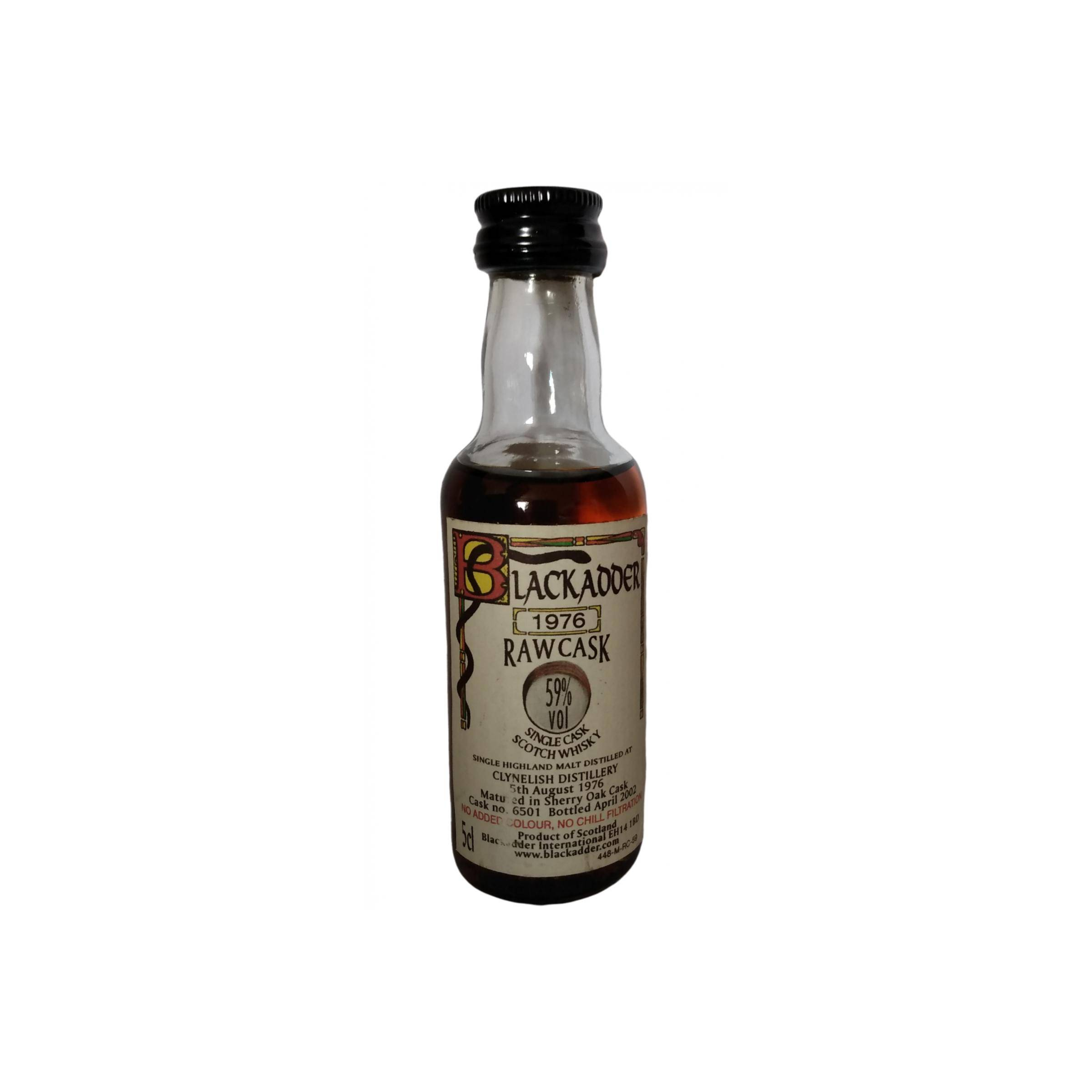 Clynelish Raw Cask 1976 25 Years Single Malt Whisky 2