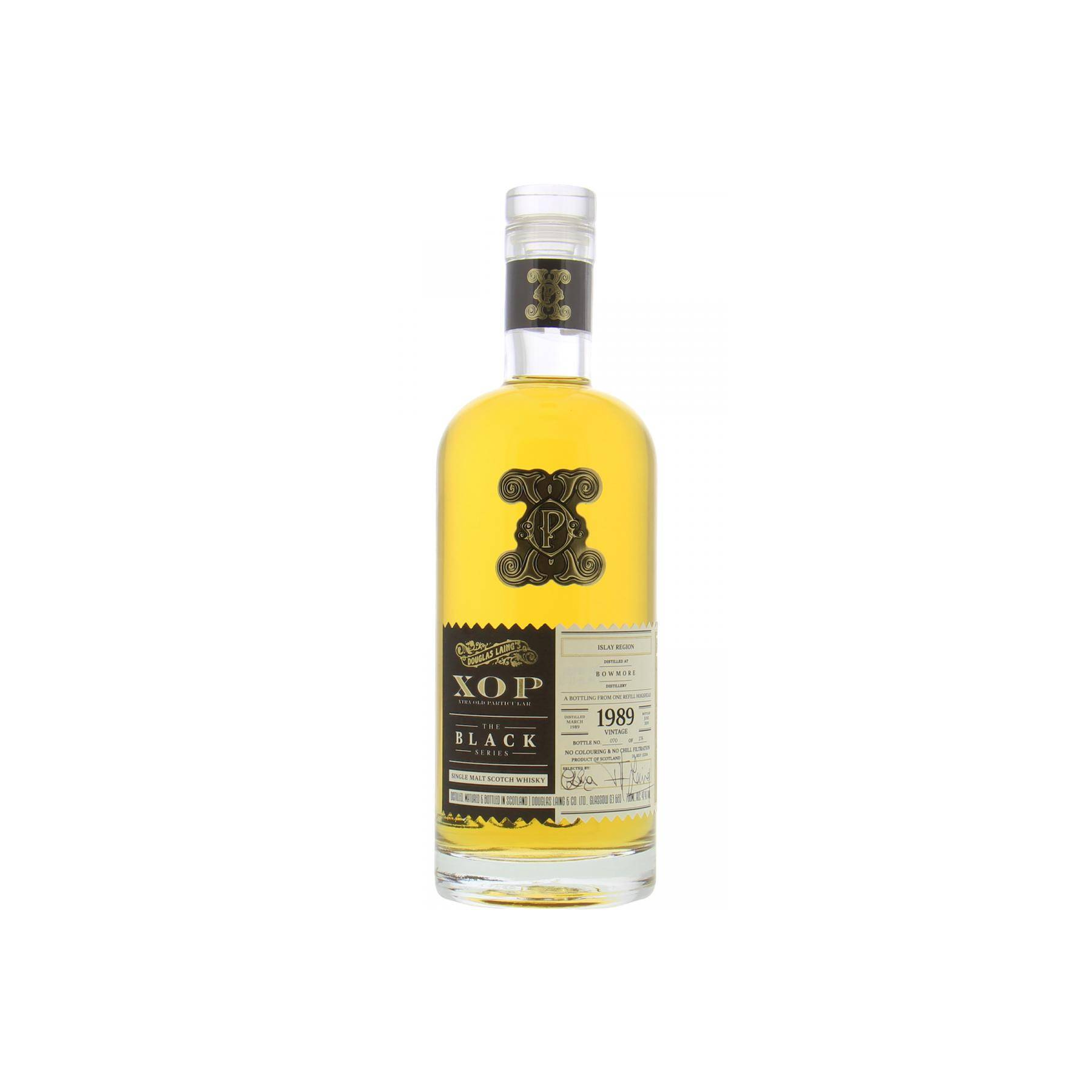 Bowmore 1989 30 Years Single Malt Whisky