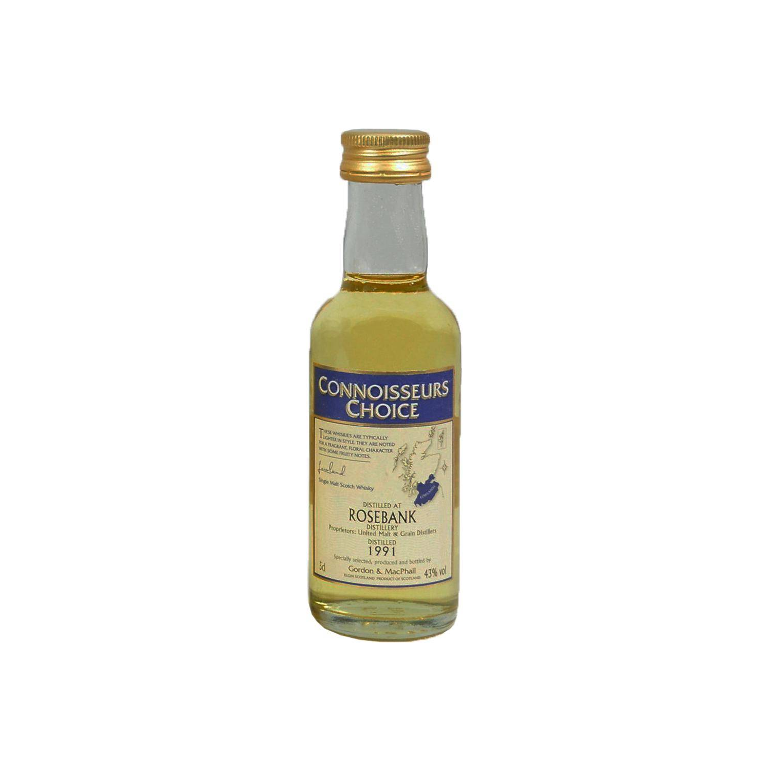 Rosebank 1991 Single Malt Whisky 3