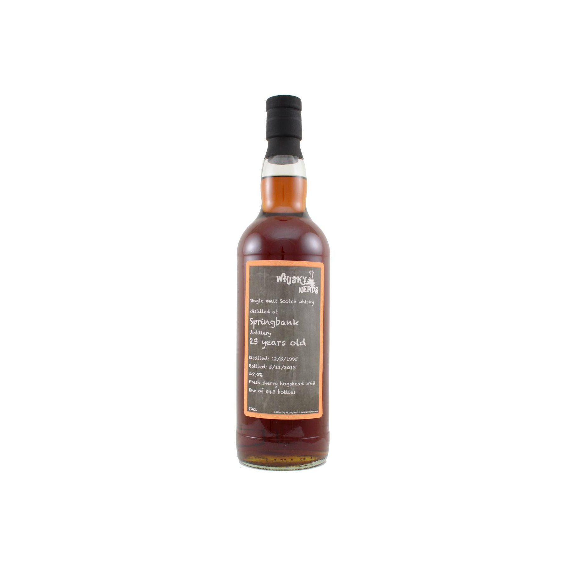 Springbank 1995 23 Years Single Malt Whisky