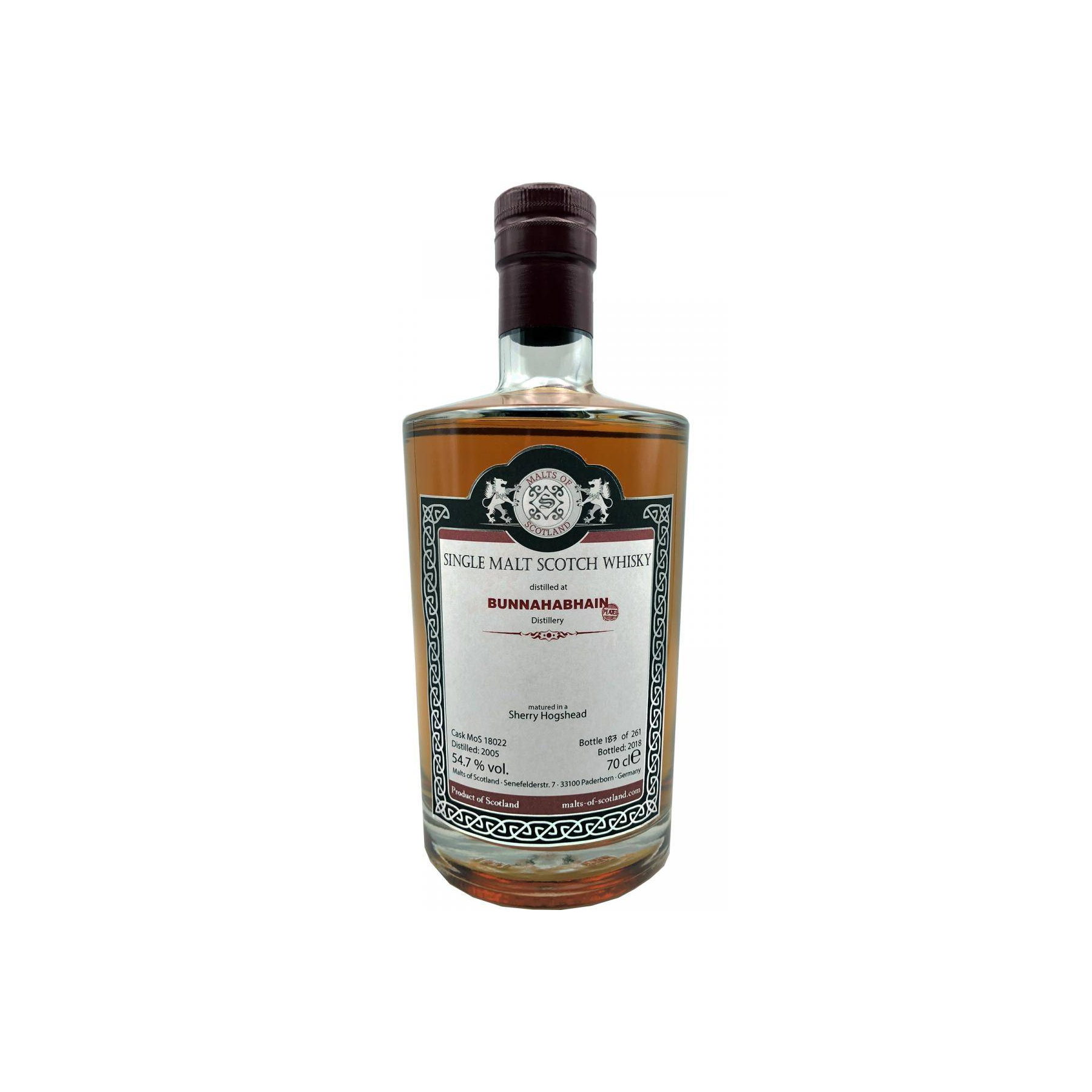 Bunnahabhain 2005 13 Years Single Malt Whisky