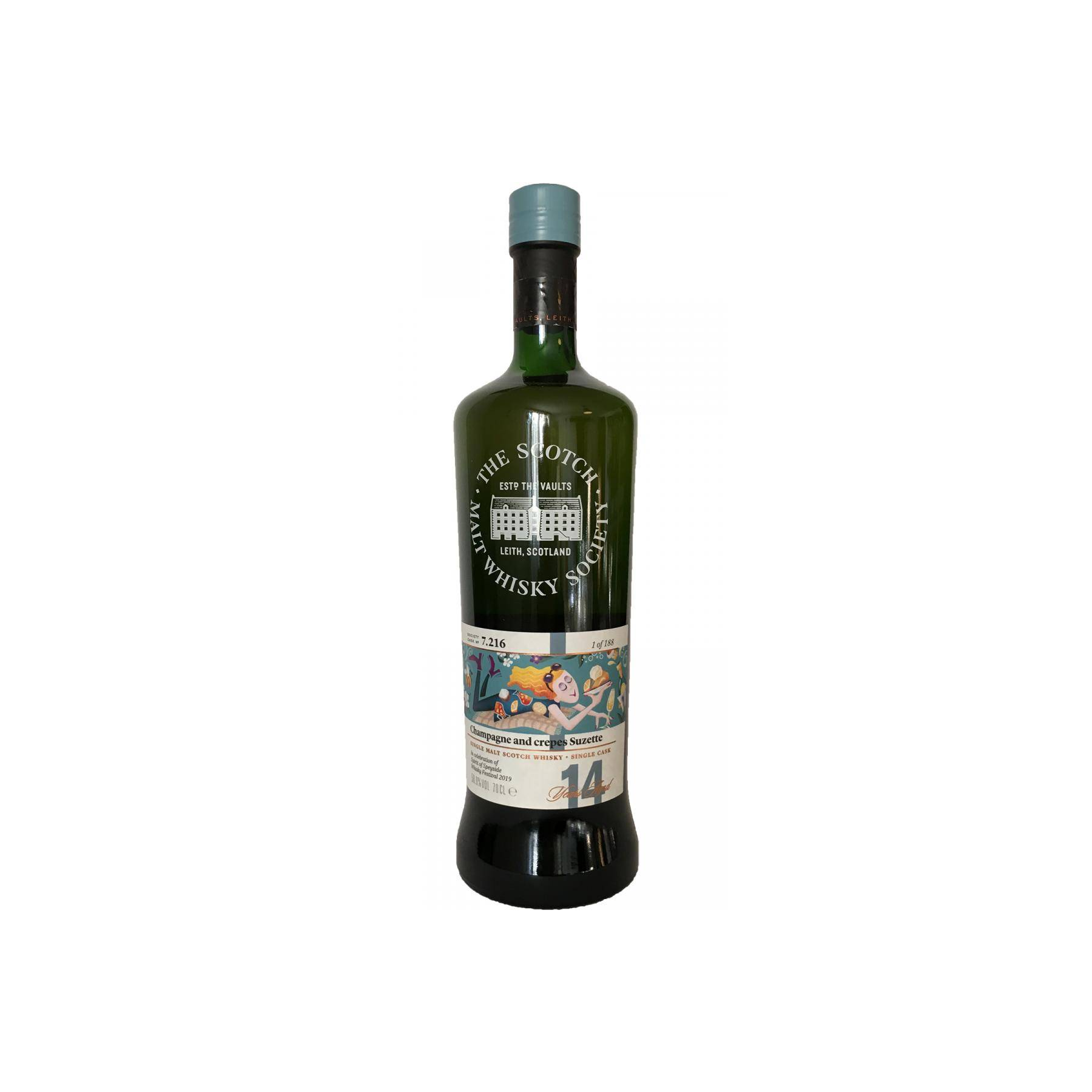 The Scotch Malt Whisky Society 2003 14 Years Single Malt Whisky