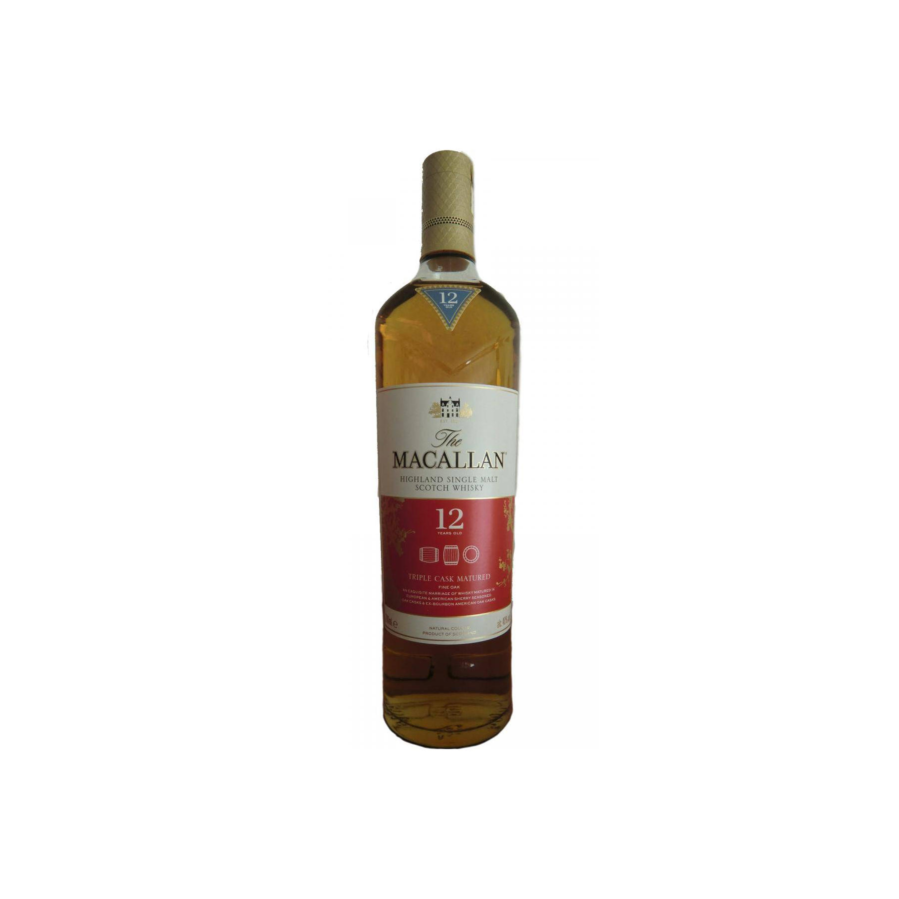 The Macallan 12 Years Single Malt Whisky