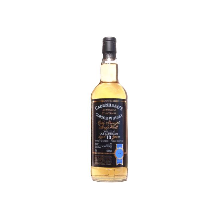 Caol Ila Authentic Collection 1993 10 Years Single Malt Whisky