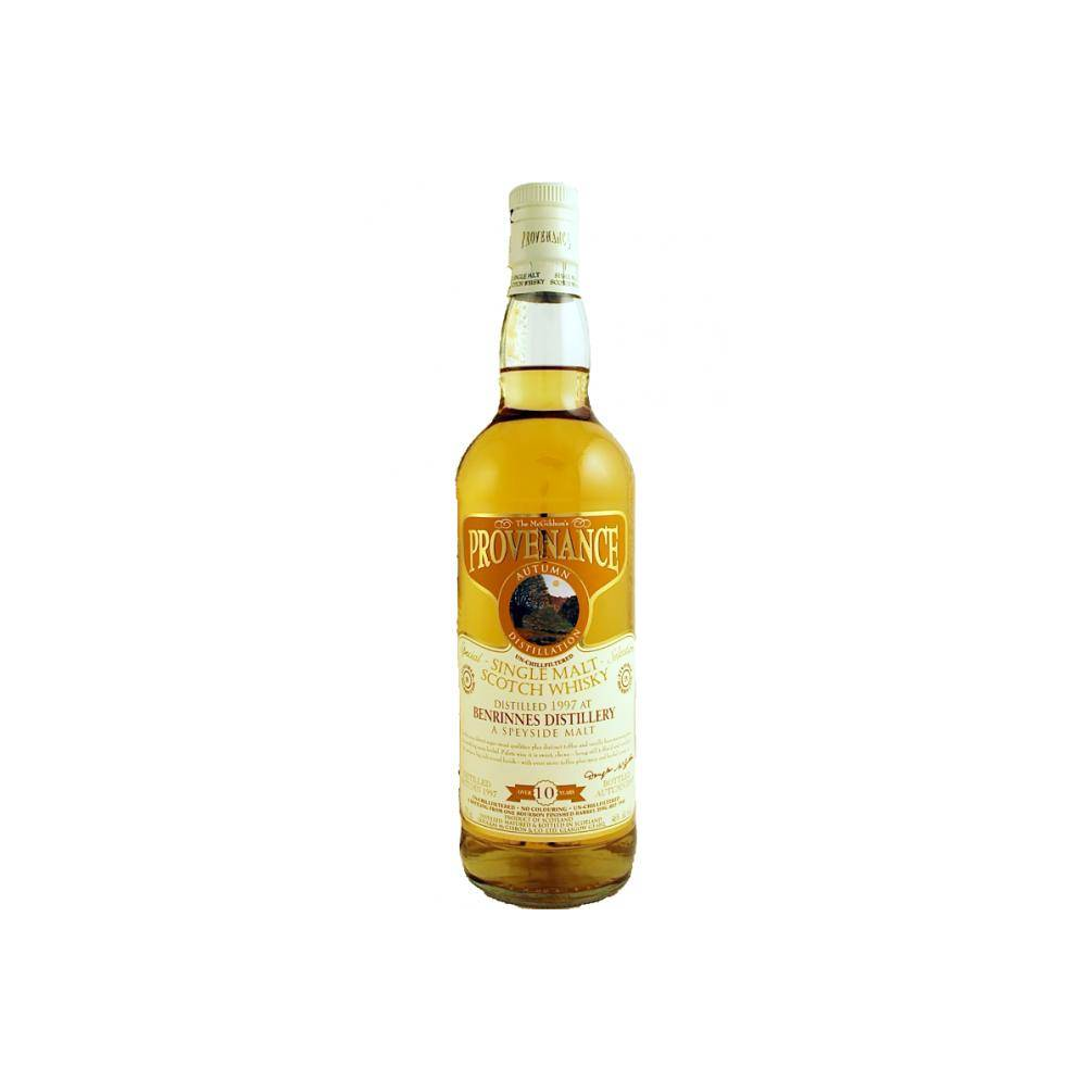 Benrinnes McGibbon's Provenance 1997 10 Years Single Malt Whisky