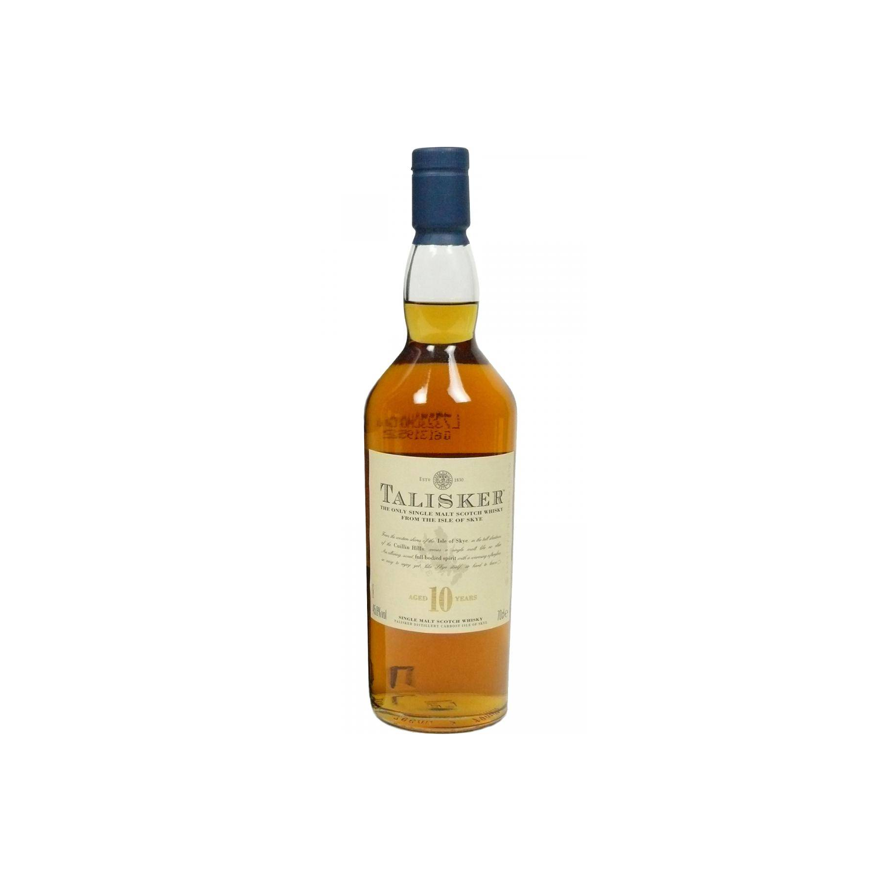 Talisker 10 Years Single Malt Whisky