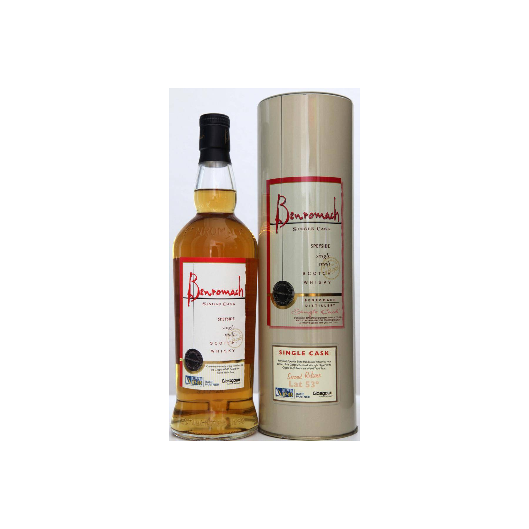 Benromach 1999 8 Years Single Malt Whisky 2