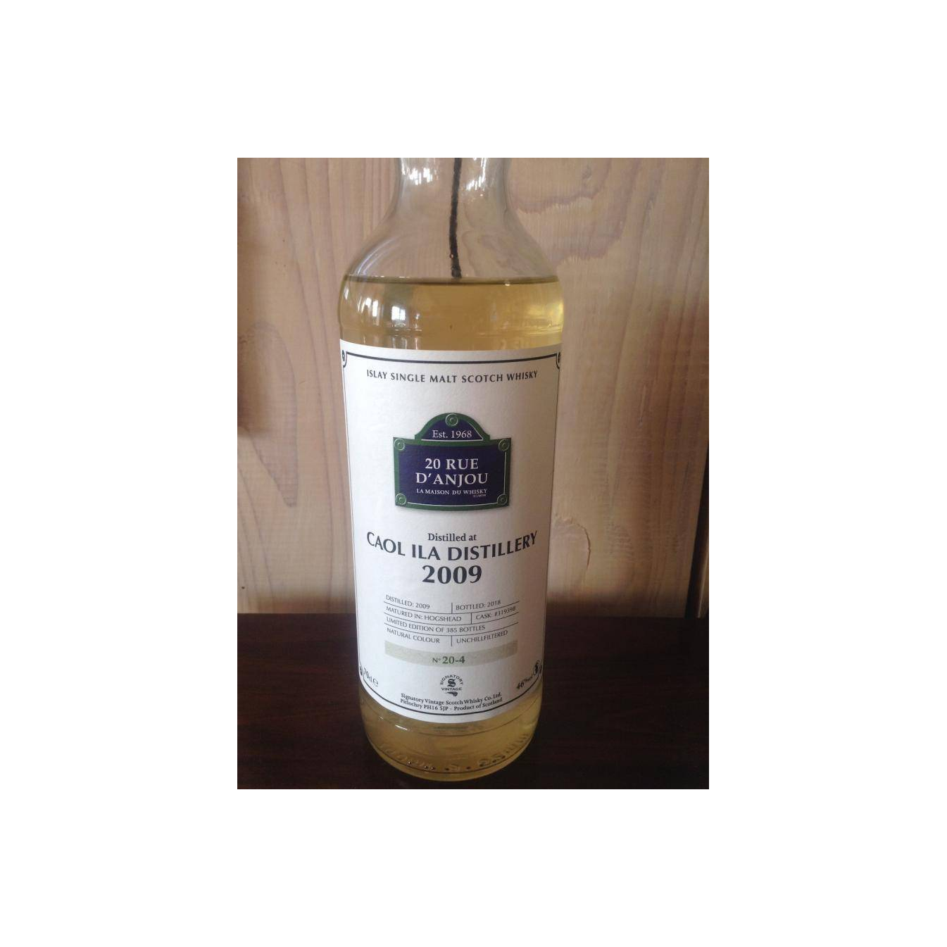 Caol Ila 2009 9 Years Single Malt Whisky 2
