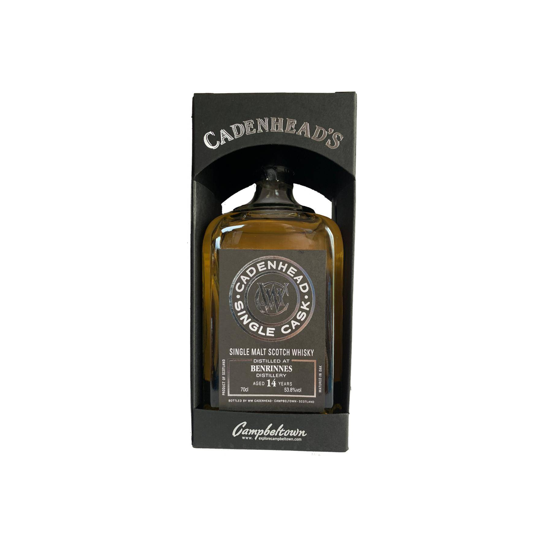 Benrinnes Single Cask 2004 14 Years Single Malt Whisky 3