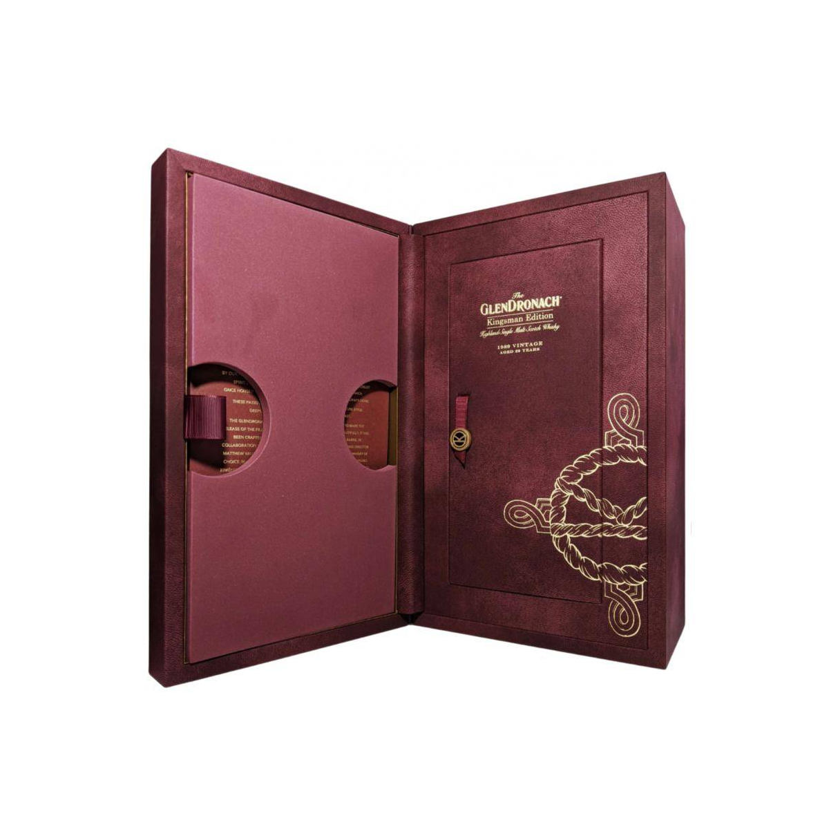 GlenDronach 1989 29 Years Single Malt Whisky 3