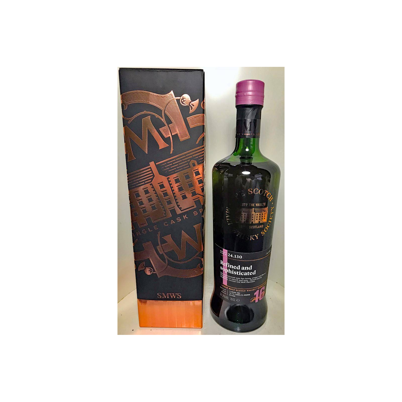 The Scotch Malt Whisky Society 2002 16 Years Single Malt Whisky 3