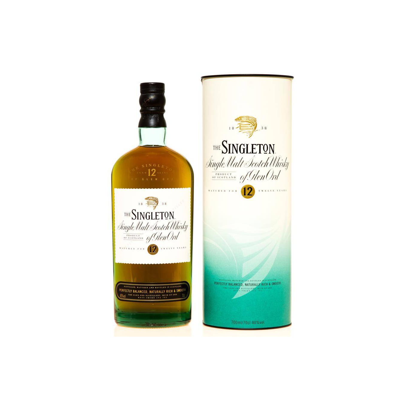 Glen Ord 12 Years Single Malt Whisky 3