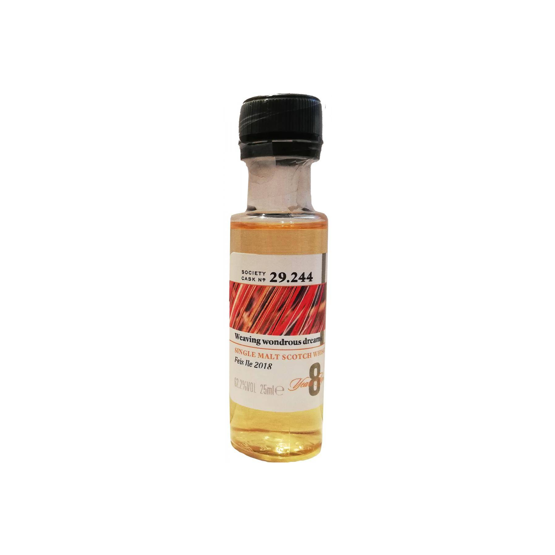 The Scotch Malt Whisky Society 2009 8 Years Single Malt Whisky 2