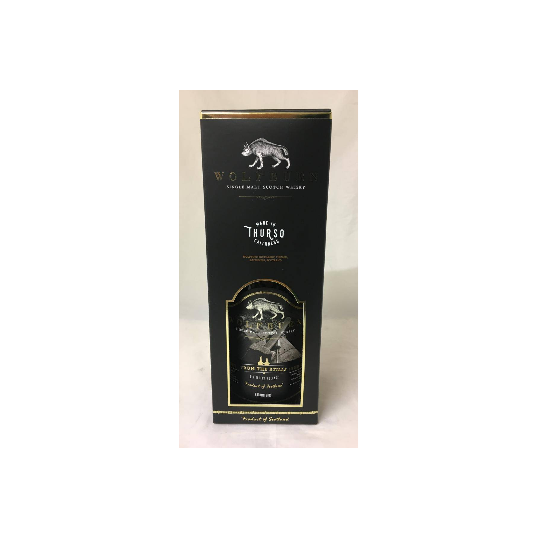 Wolfburn Single Malt Whisky 3