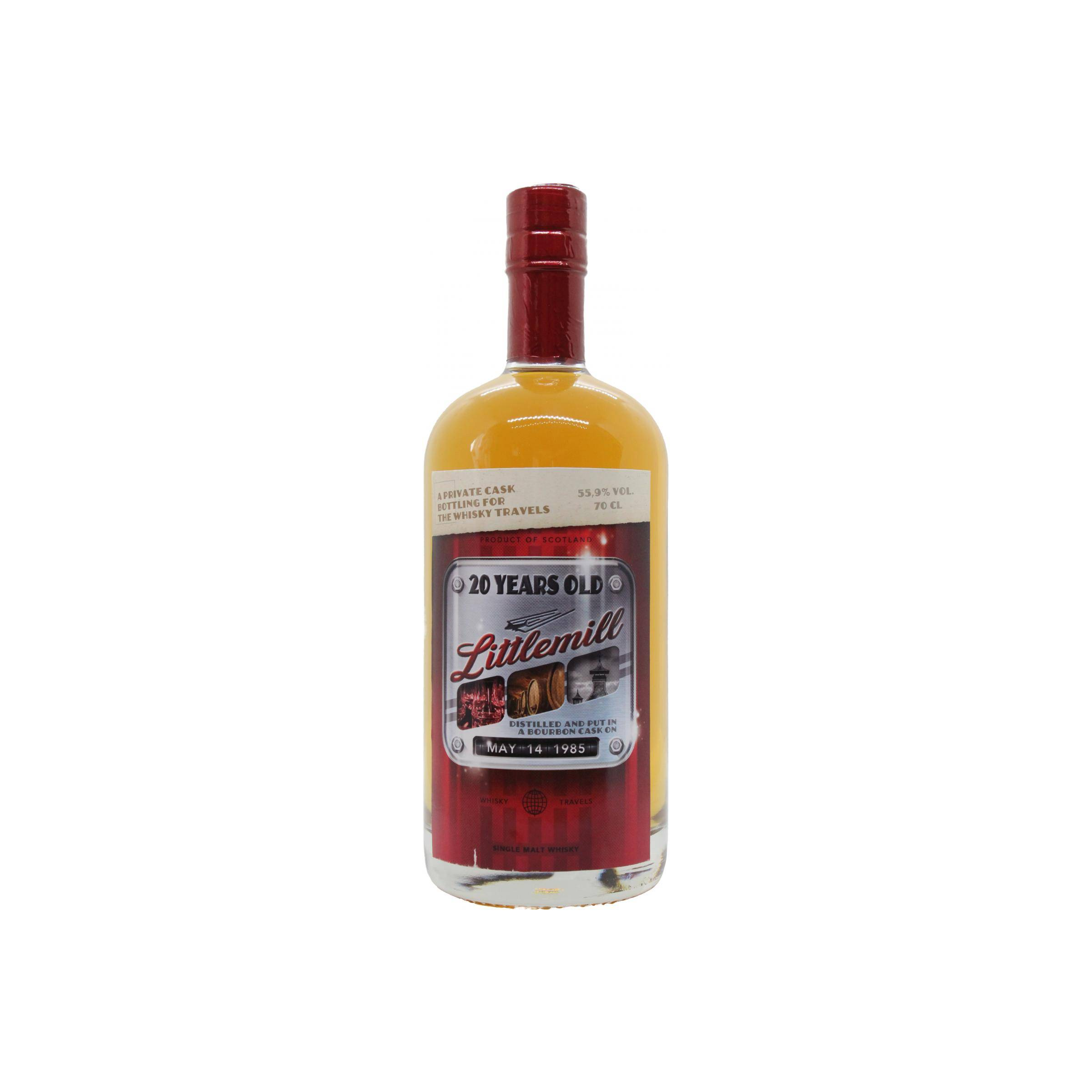 Littlemill 1985 20 Years Single Malt Whisky