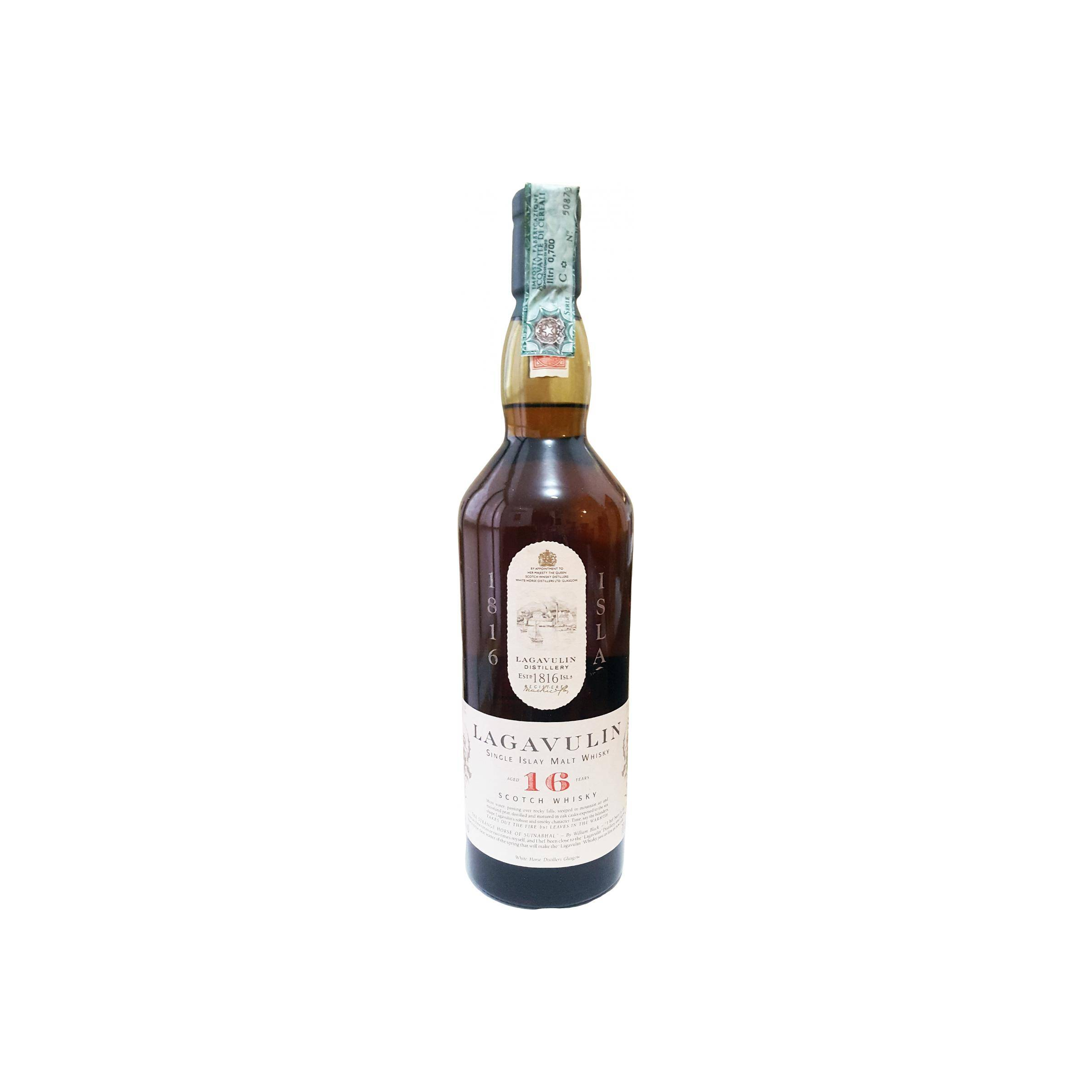 Lagavulin 16 Years Single Malt Whisky