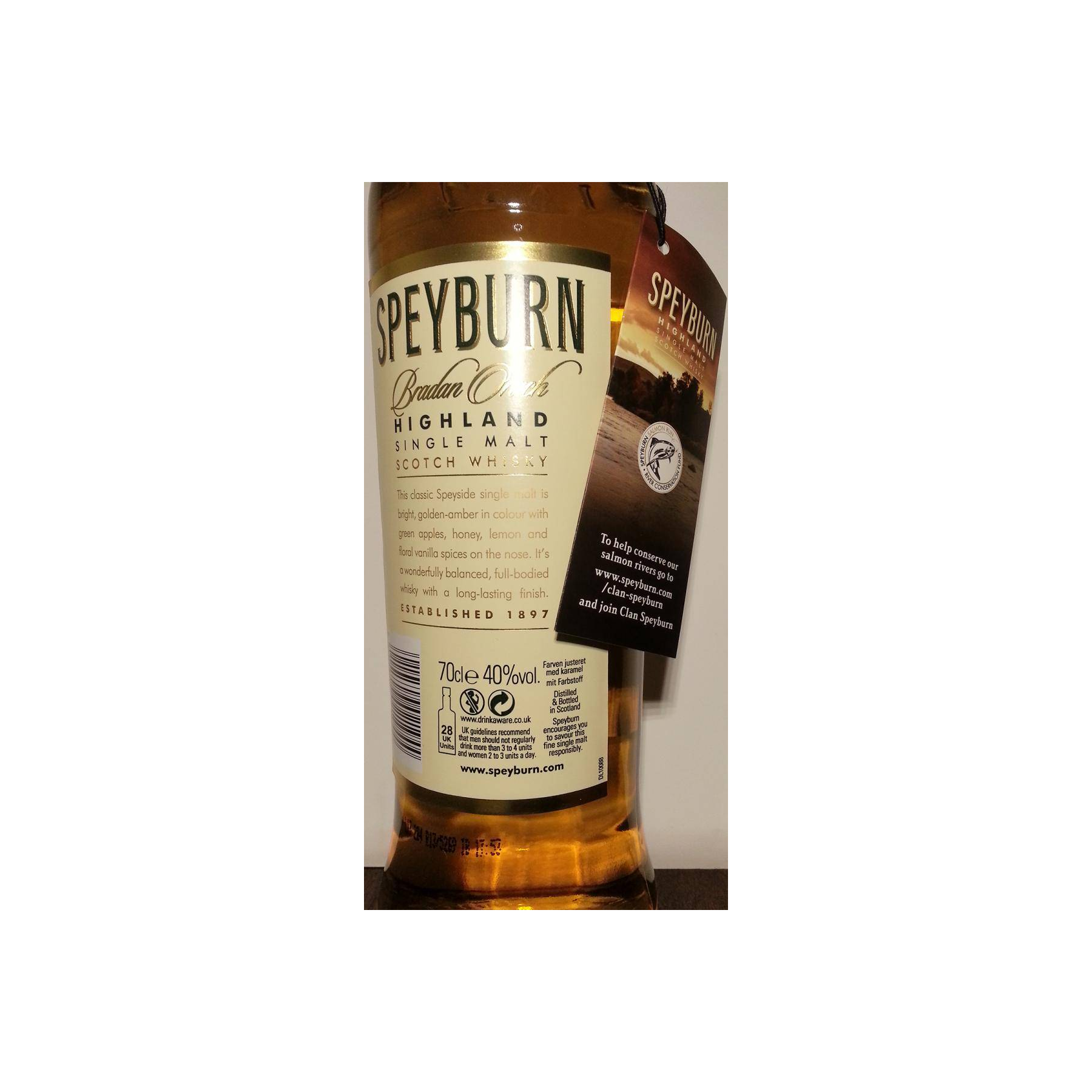Spey Single Malt Whisky 3
