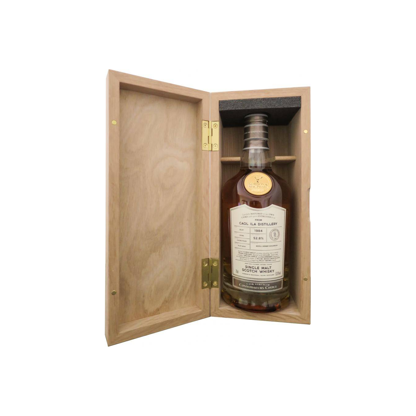 Caol Ila Connoisseurs Choice - Cask Strength 1984 33 Years Single Malt Whisky 3