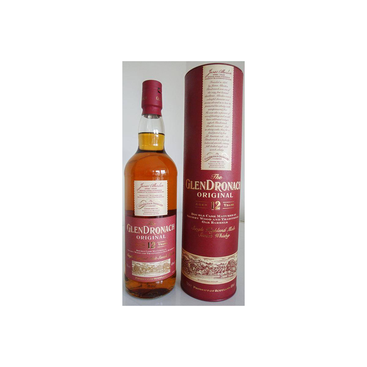 GlenDronach 12 Years Single Malt Whisky 3