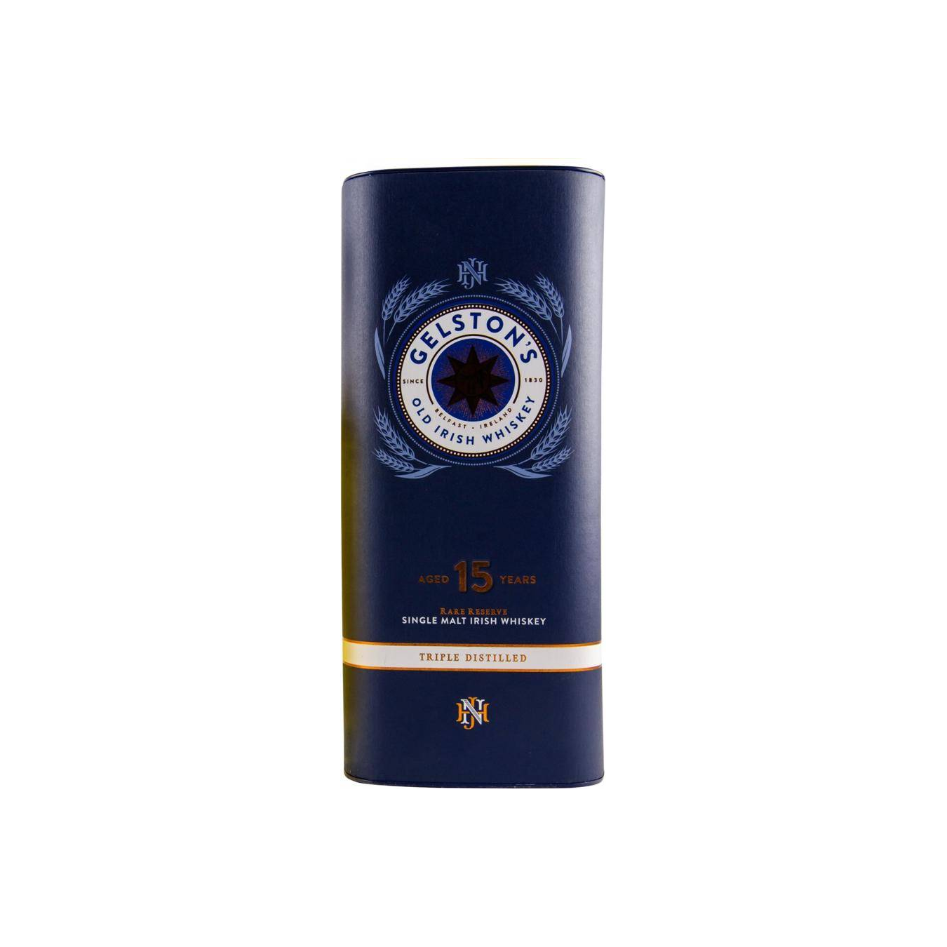 Gelston's 15 Years Single Malt Whisky 3