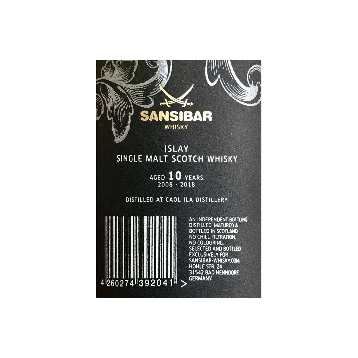 Caol Ila 2008 10 Years Single Malt Whisky 3