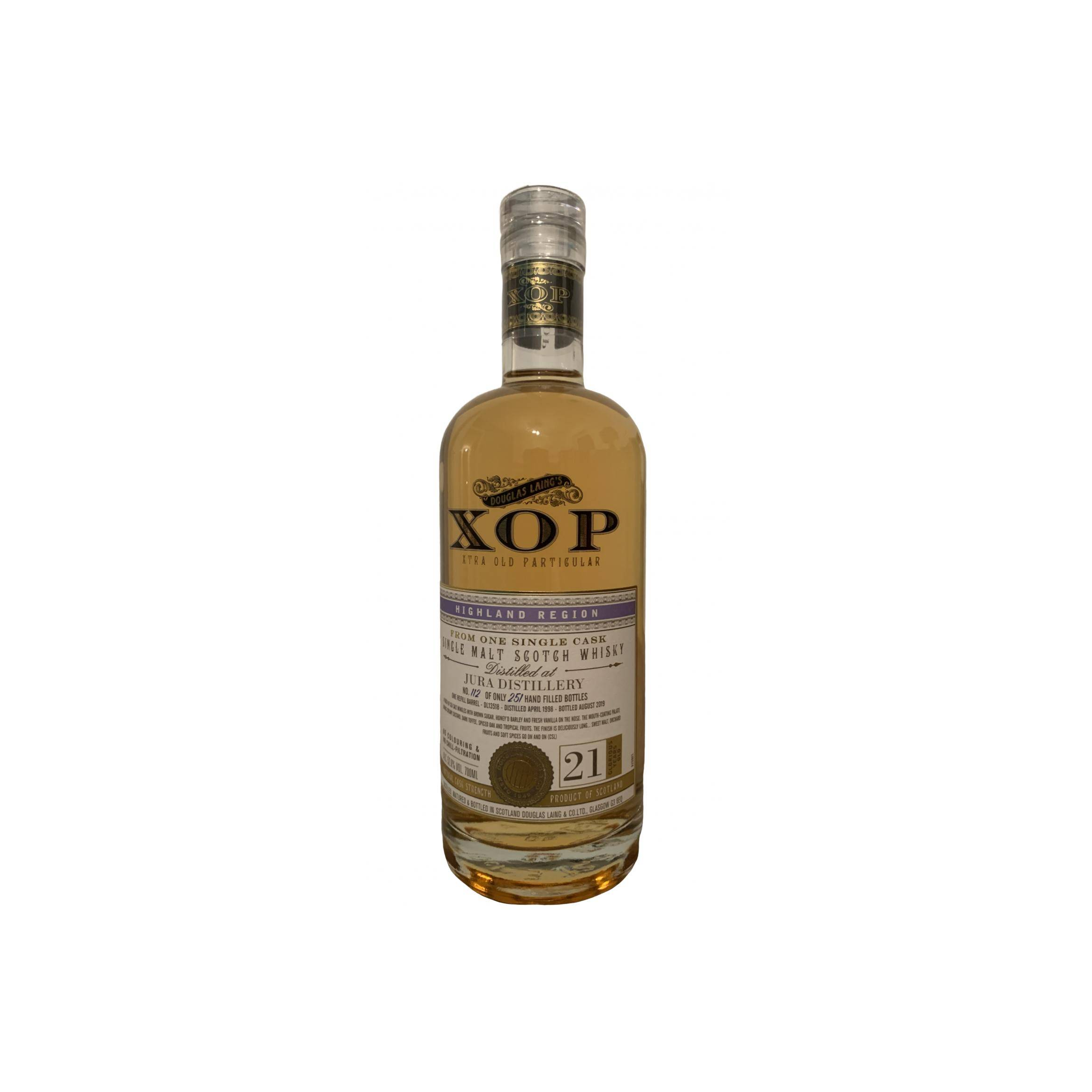 Jura 1998 21 Years Single Malt Whisky