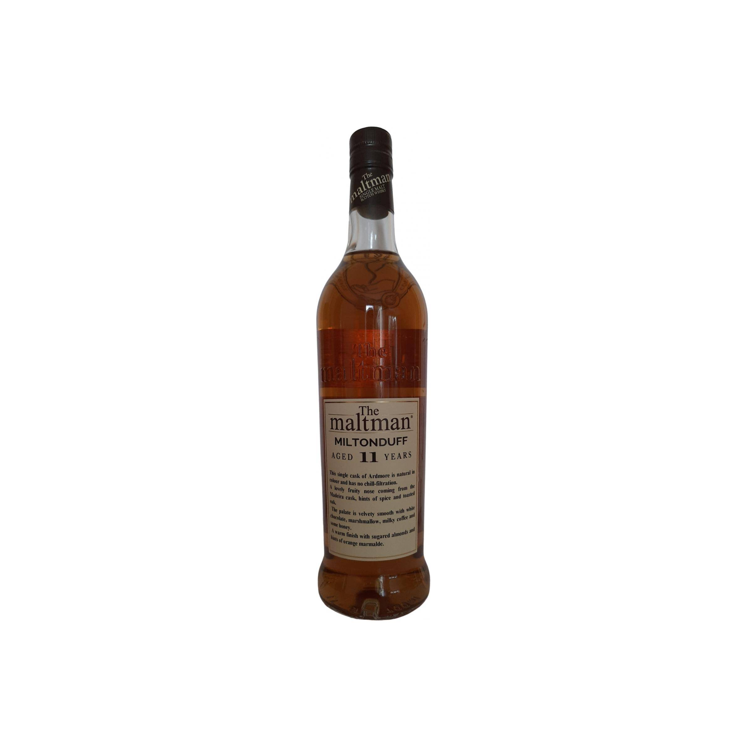 Miltonduff 2008 11 Years Single Malt Whisky 2