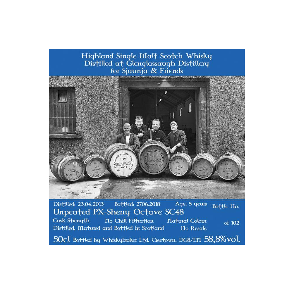 Glenglassaugh 2013 5 Years Single Malt Whisky
