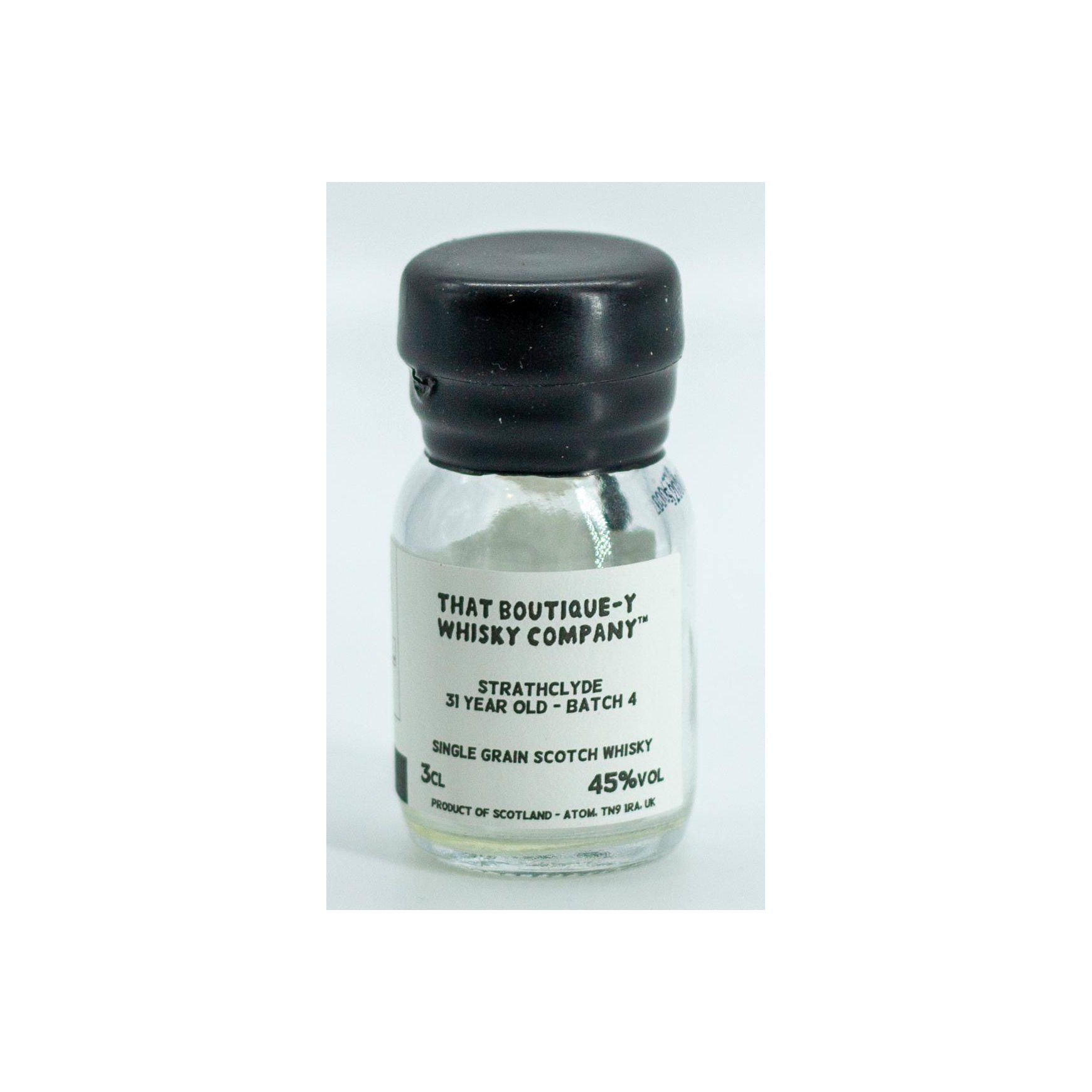 Strathclyde 31 Years Single Grain Whisky 2