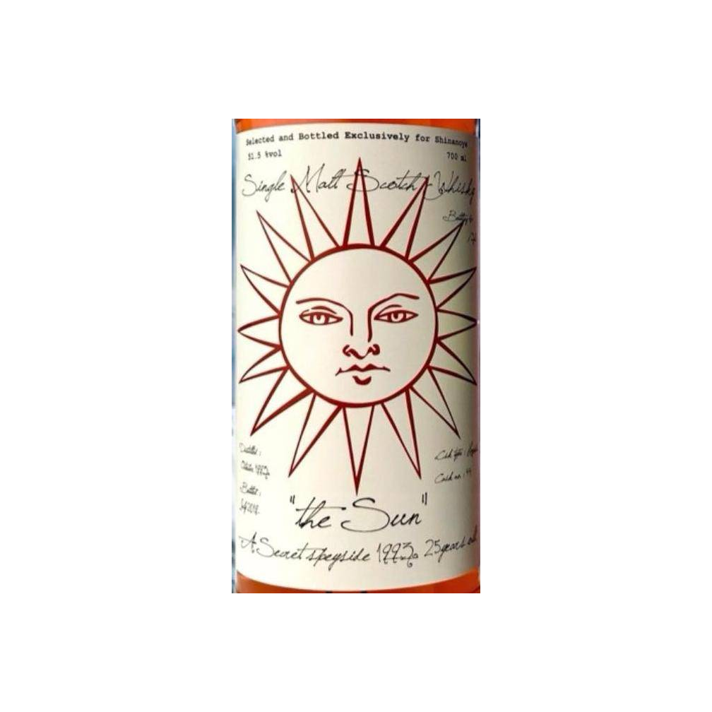 Secret Speyside 1993 Shi 3
