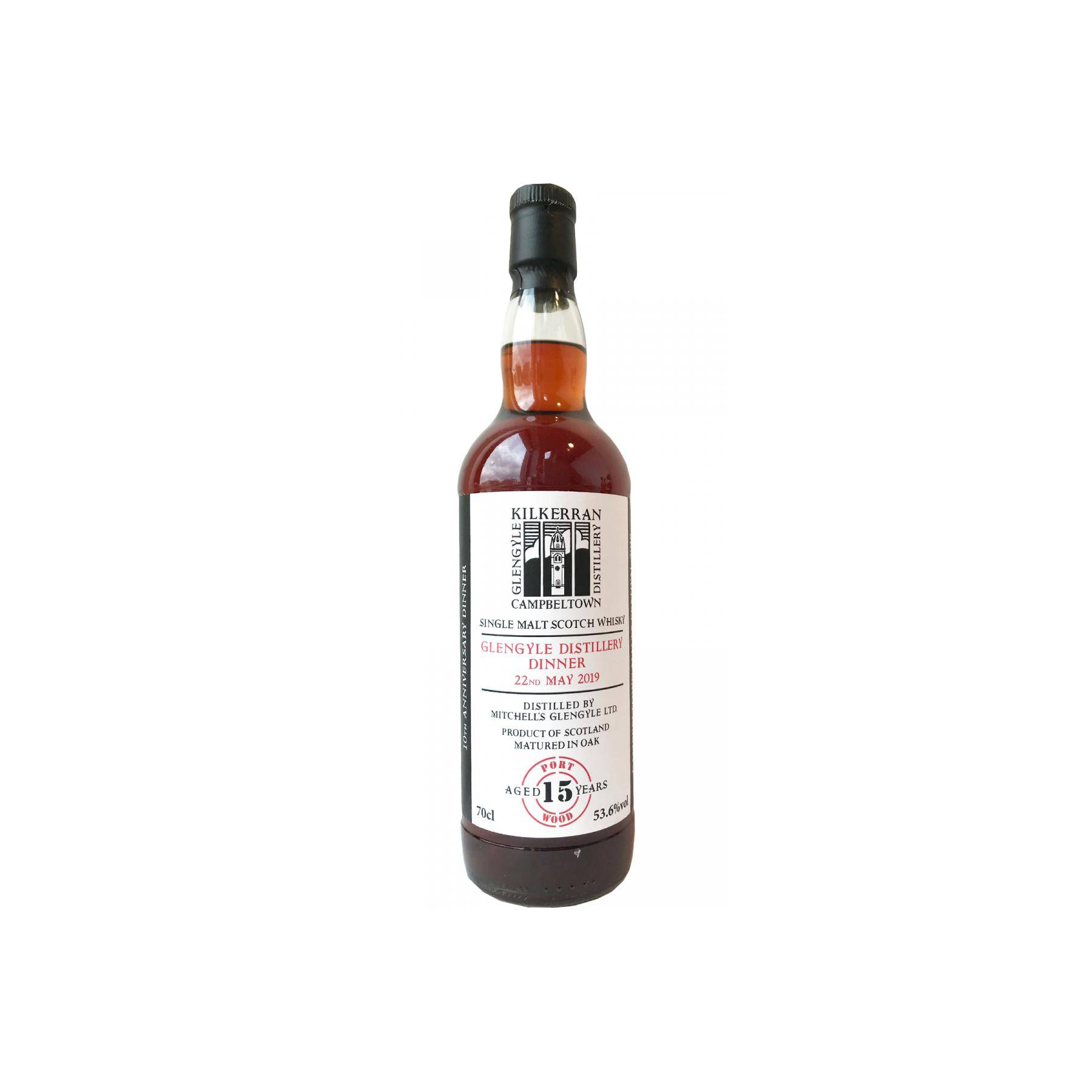 Kilkerran 2004 15 Years Single Malt Whisky