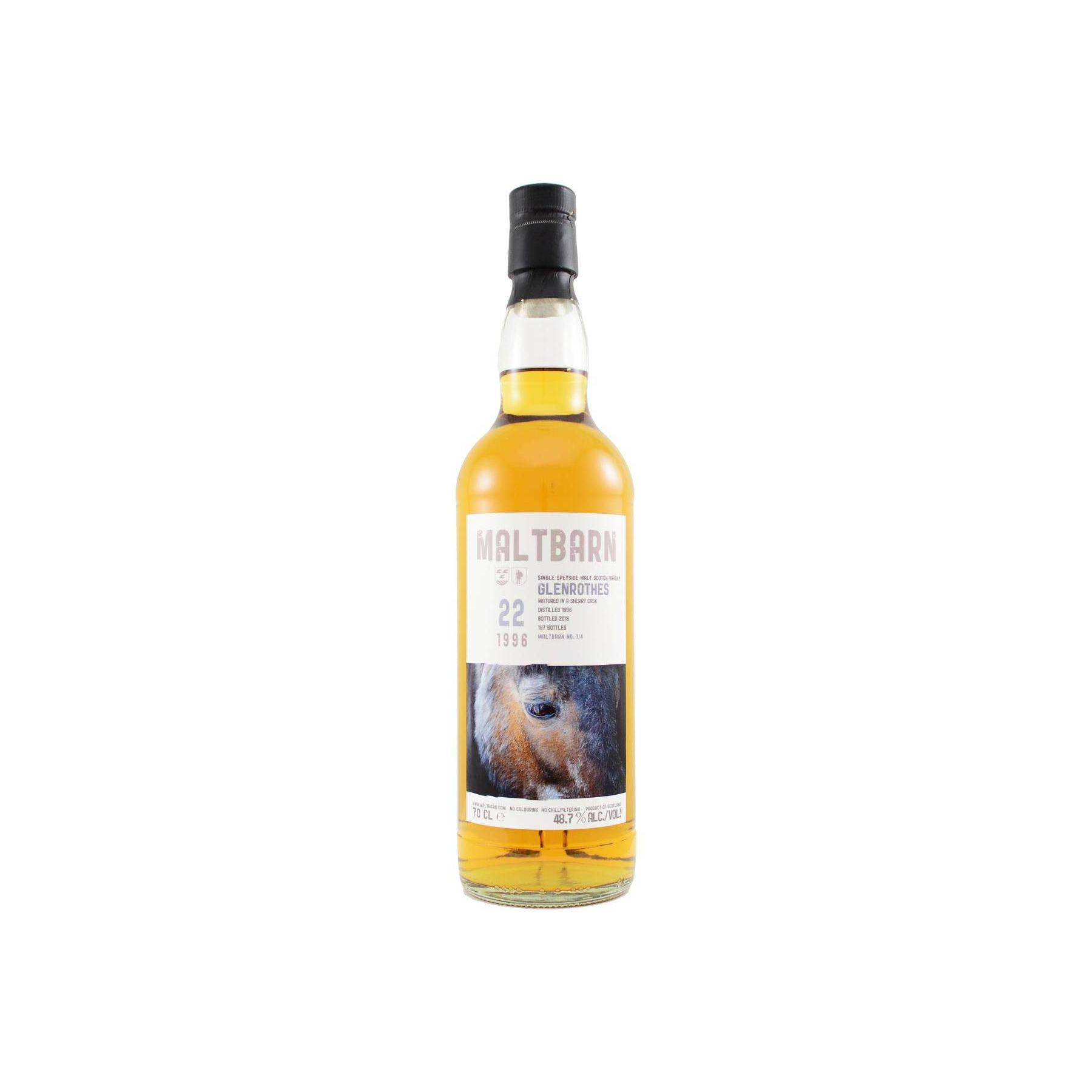 The Glenrothes 1996 22 Years Single Malt Whisky 2