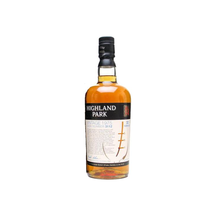 Highland Park 1975 32 Years Single Malt Whisky