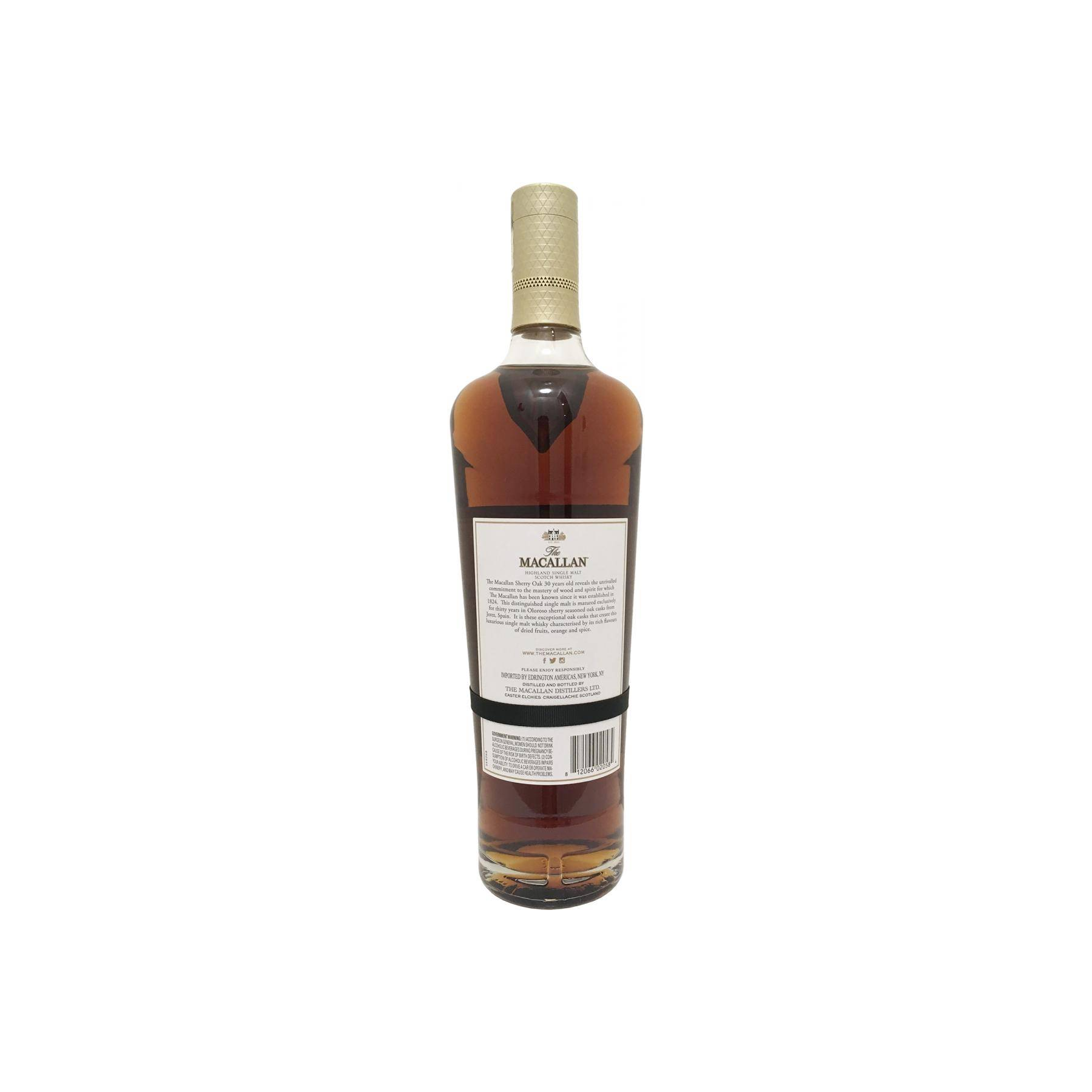 The Macallan 30 Years Single Malt Whisky 2
