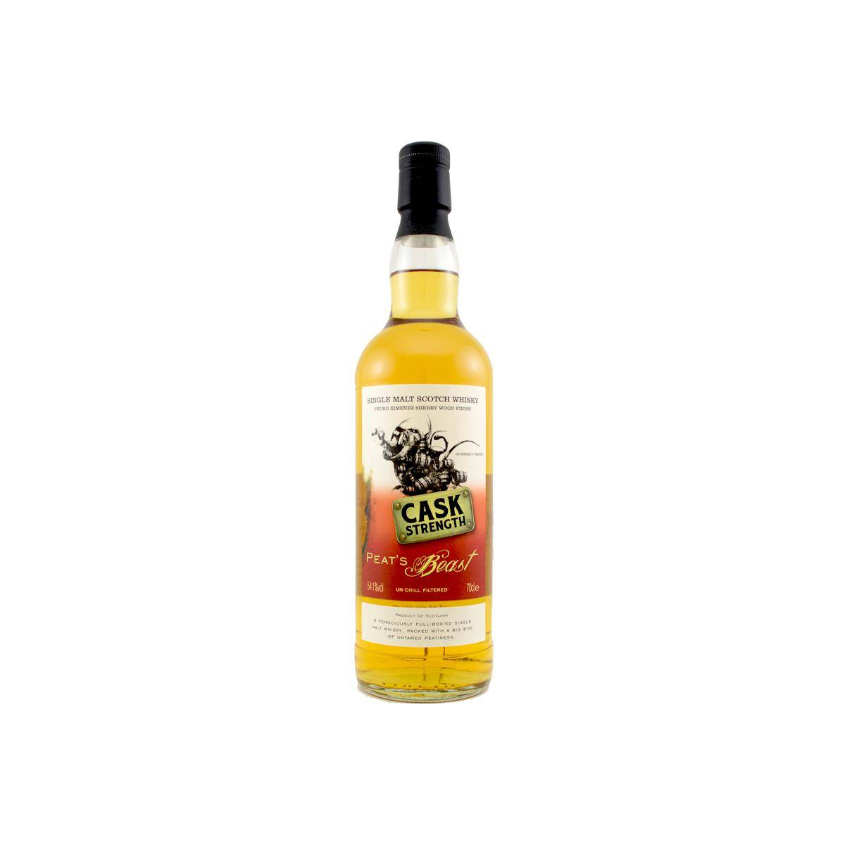 Peat's Beast Cask Strength FF