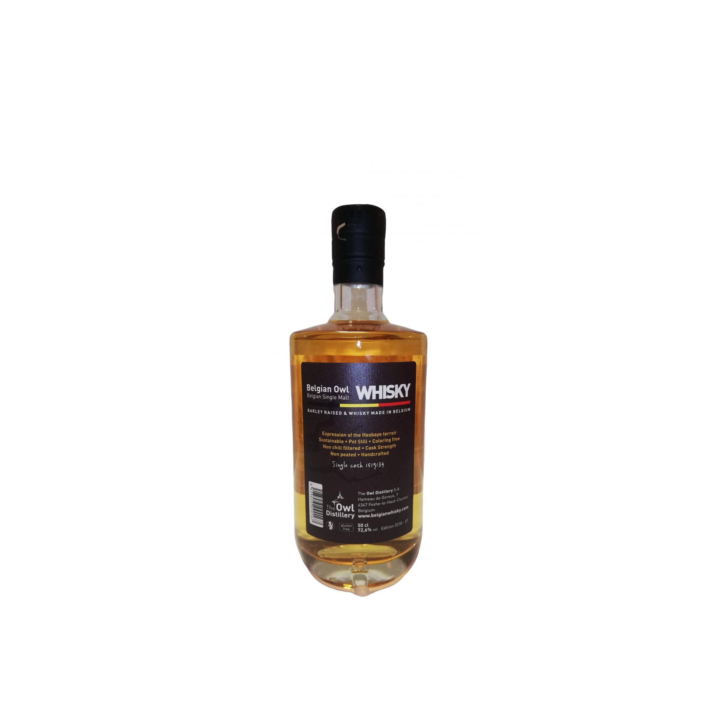 Belgian Owl Single Malt Whisky 2