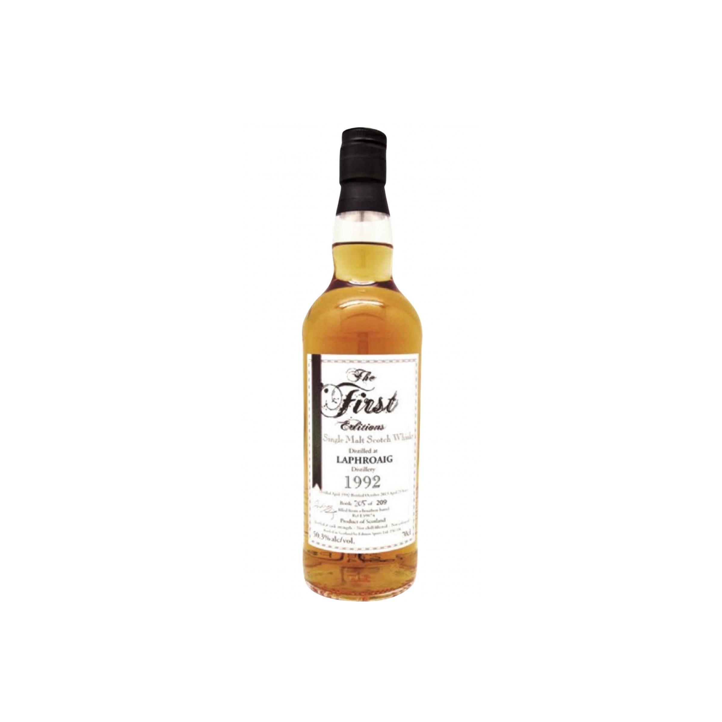 Laphroaig The First Editions 1992 21 Years Single Malt Whisky
