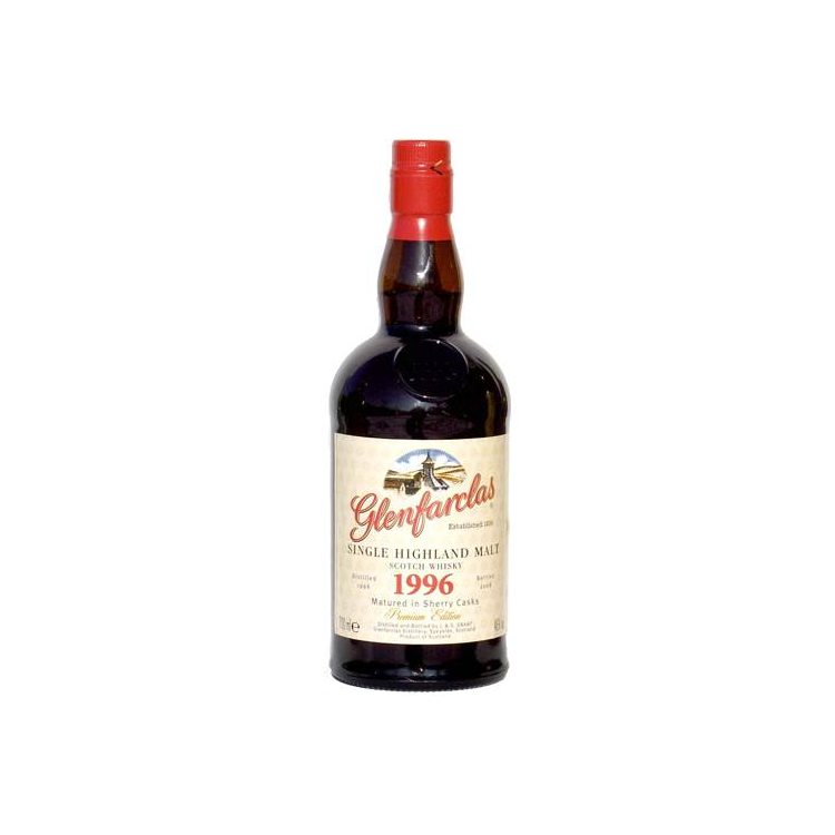 Glenfarclas 1996 12 Years Single Malt Whisky 3