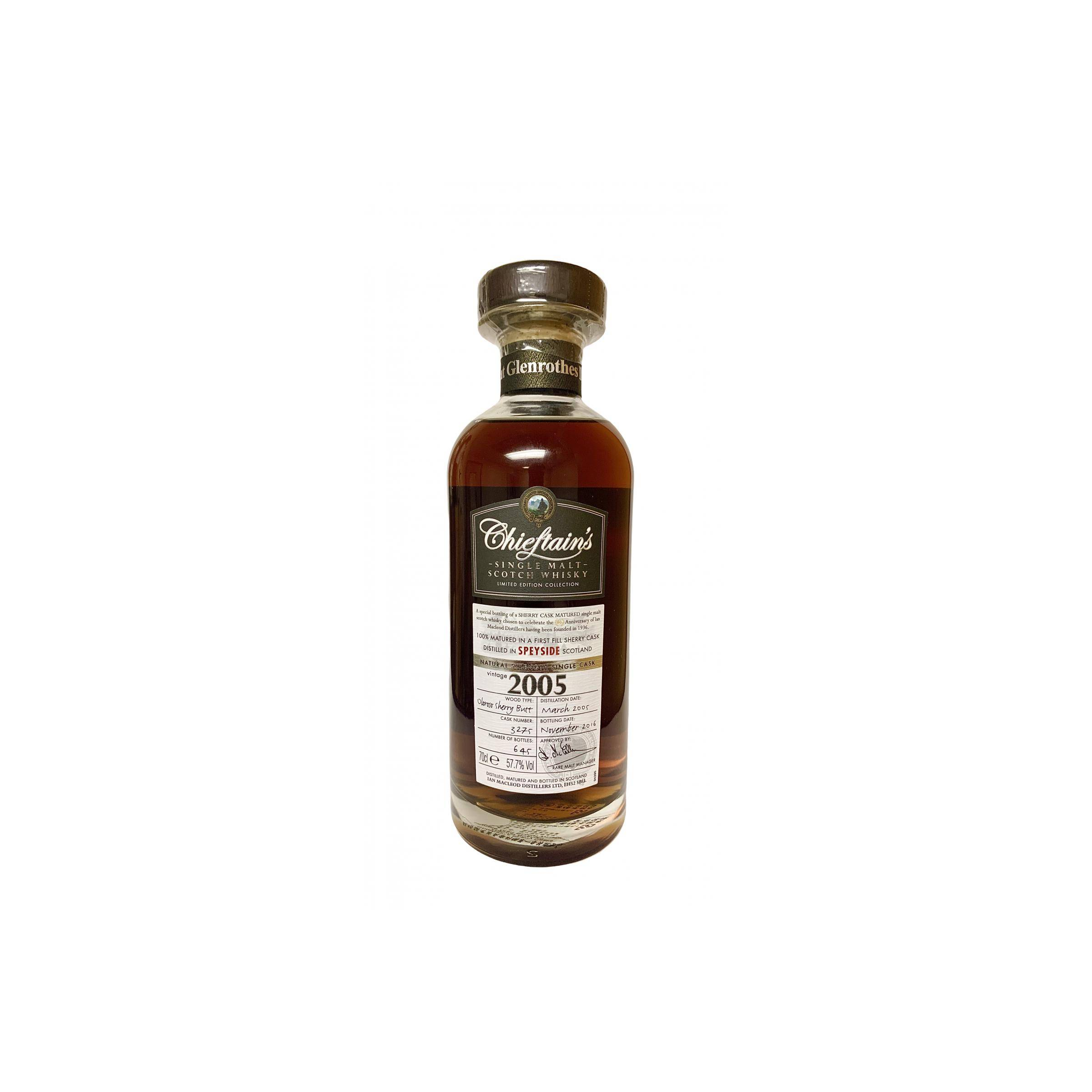 The Glenrothes 2005 11 Years Single Malt Whisky 2