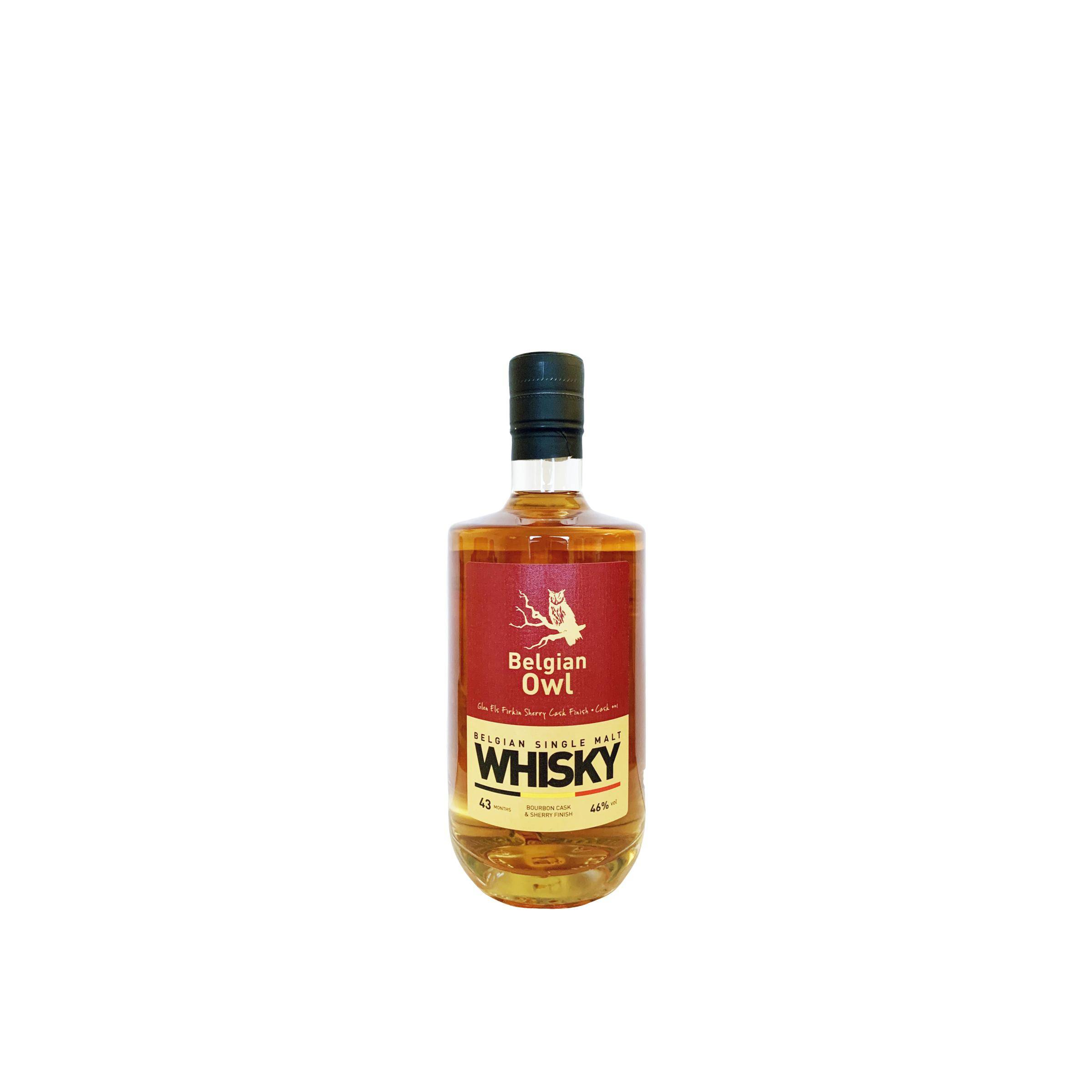 Belgian Owl 3 Years Single Malt Whisky