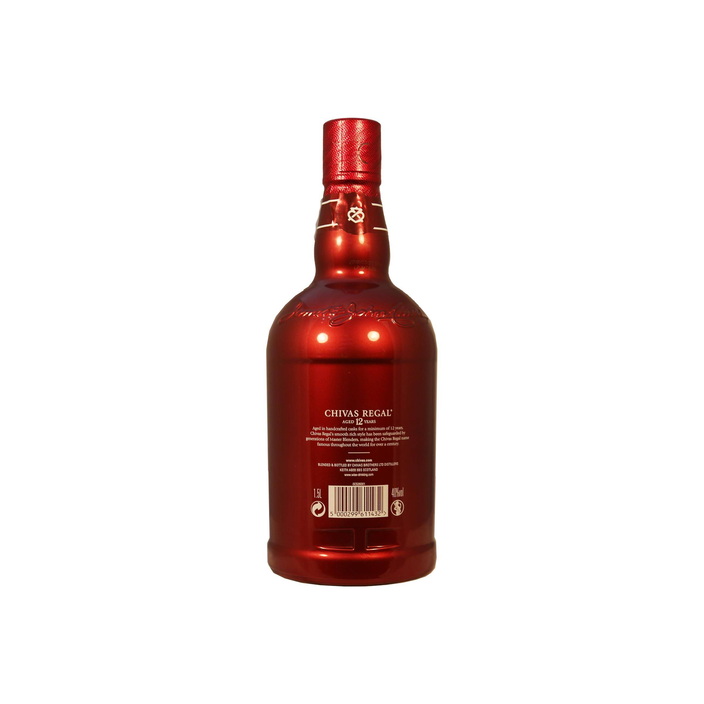 Chivas Regal 12 Years Blended Whisky 2