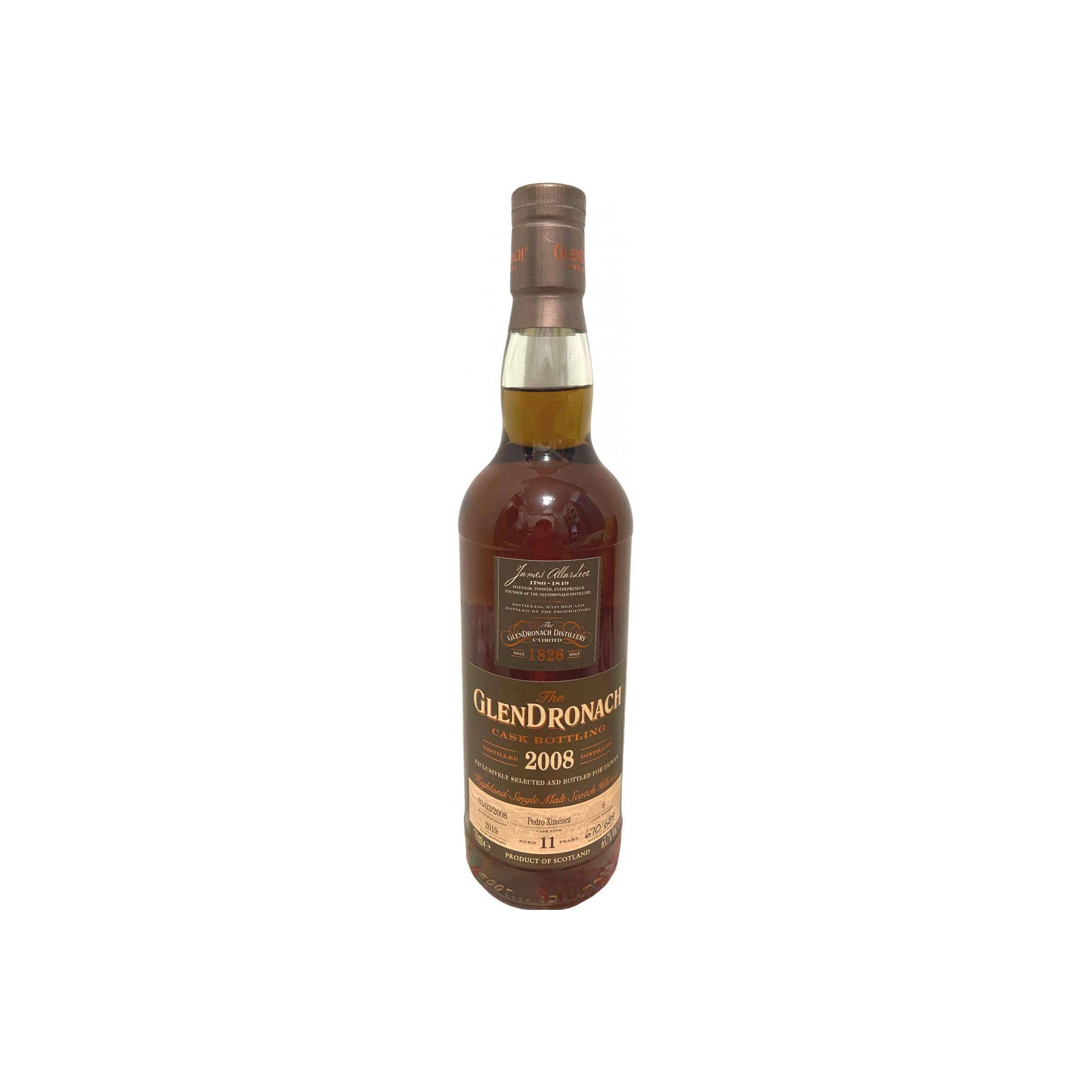 GlenDronach 2008 11 Years Single Malt Whisky