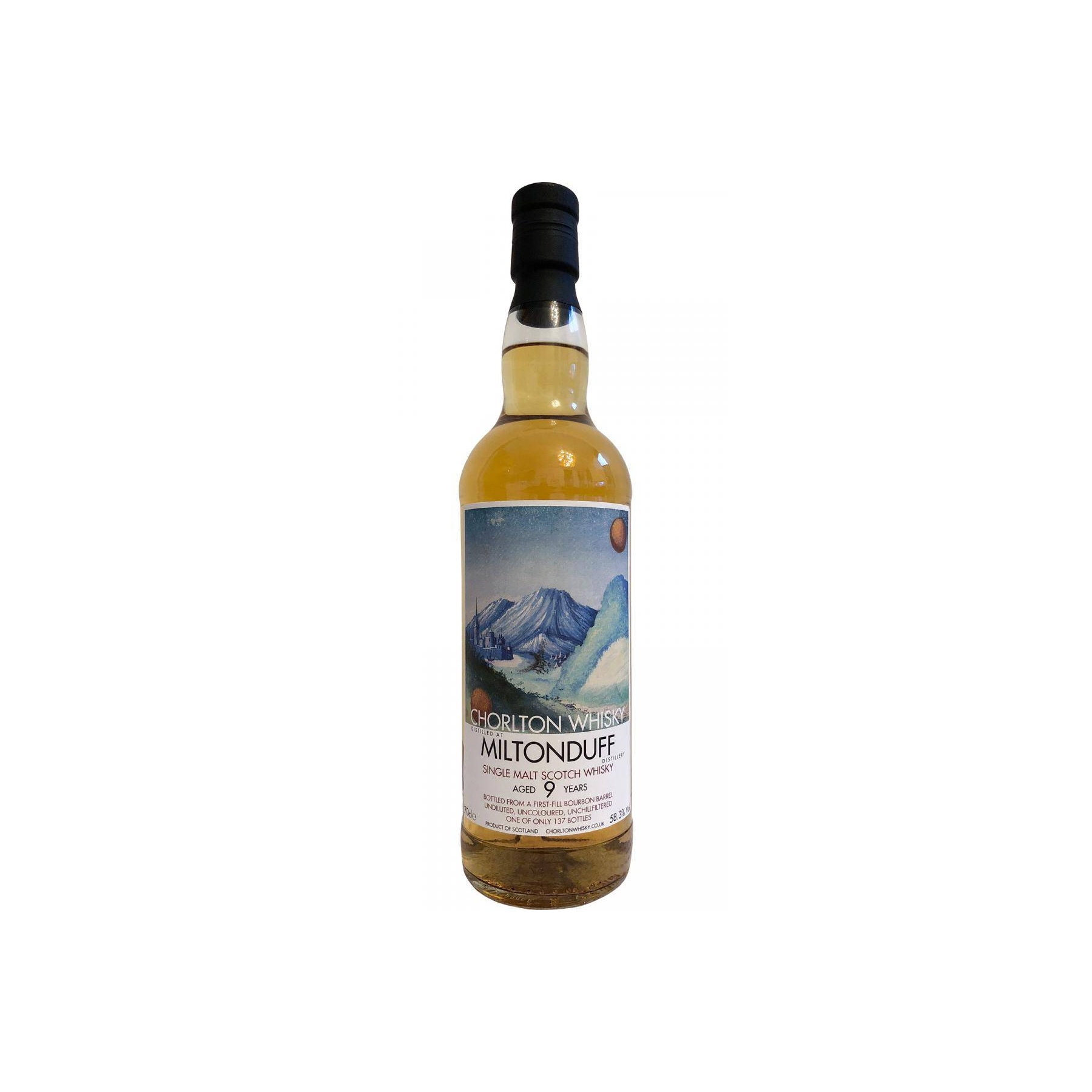 Miltonduff 9 Years Single Malt Whisky 2