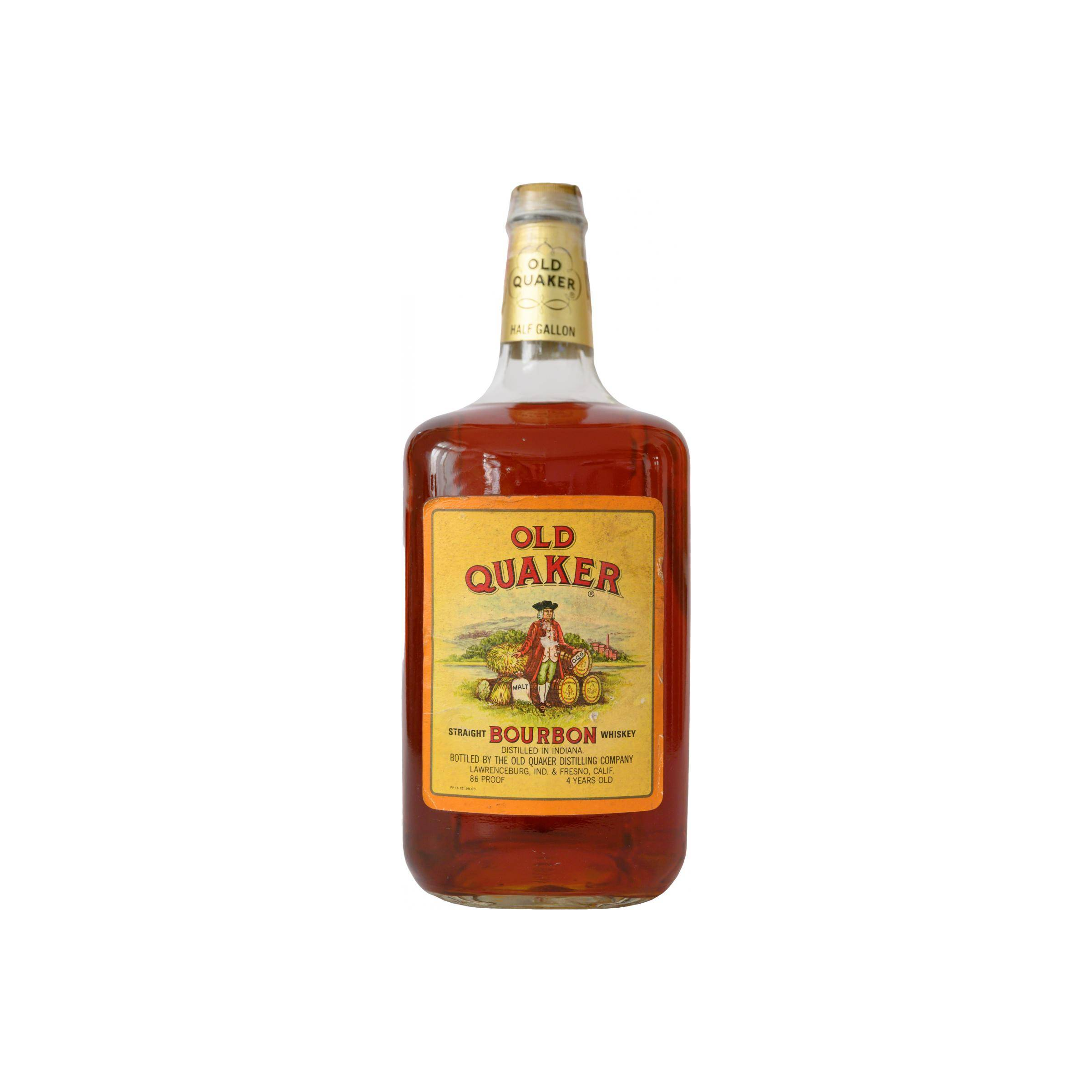 Old Quaker 04-year-old