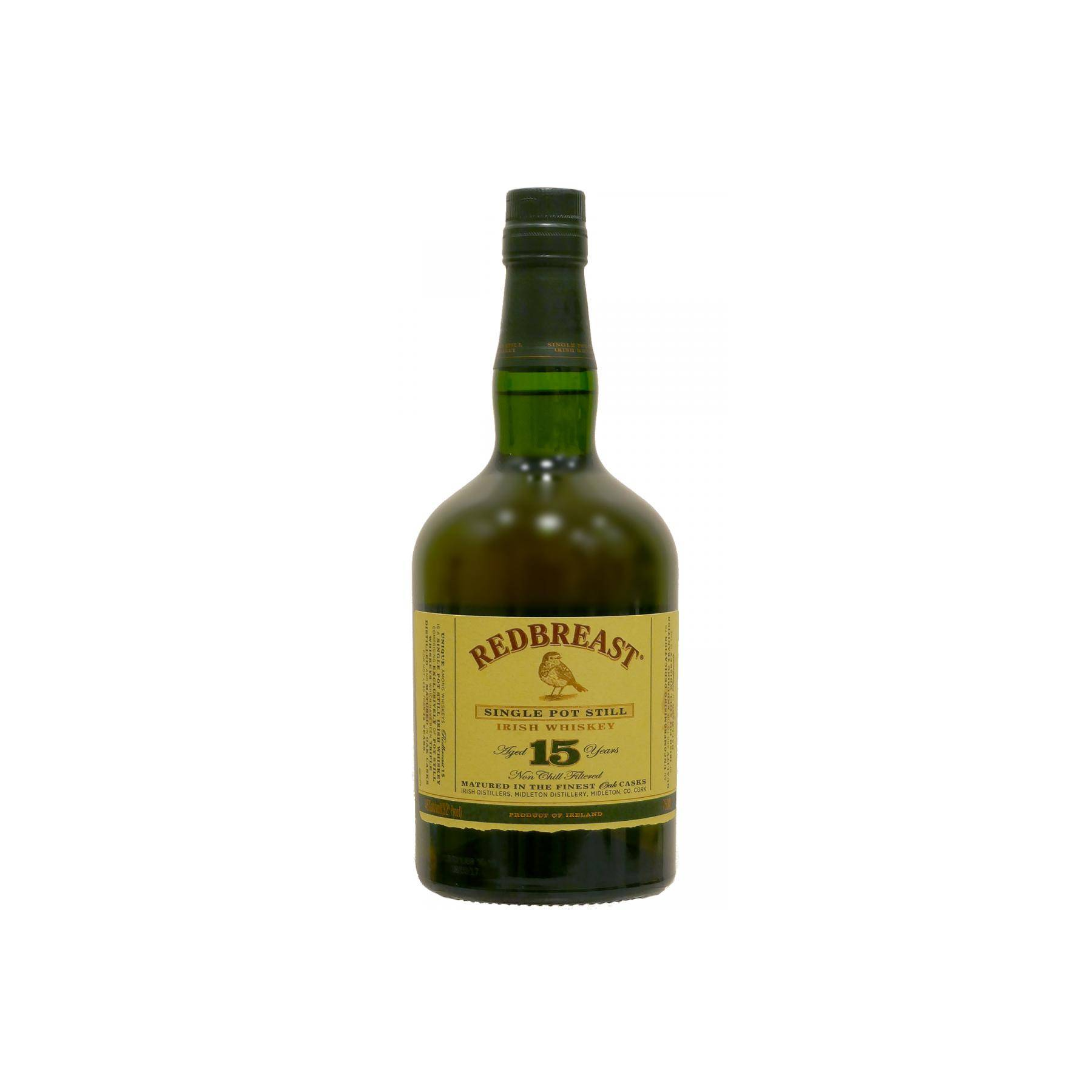 Redbreast 15 Years Single Pot Still Whisky